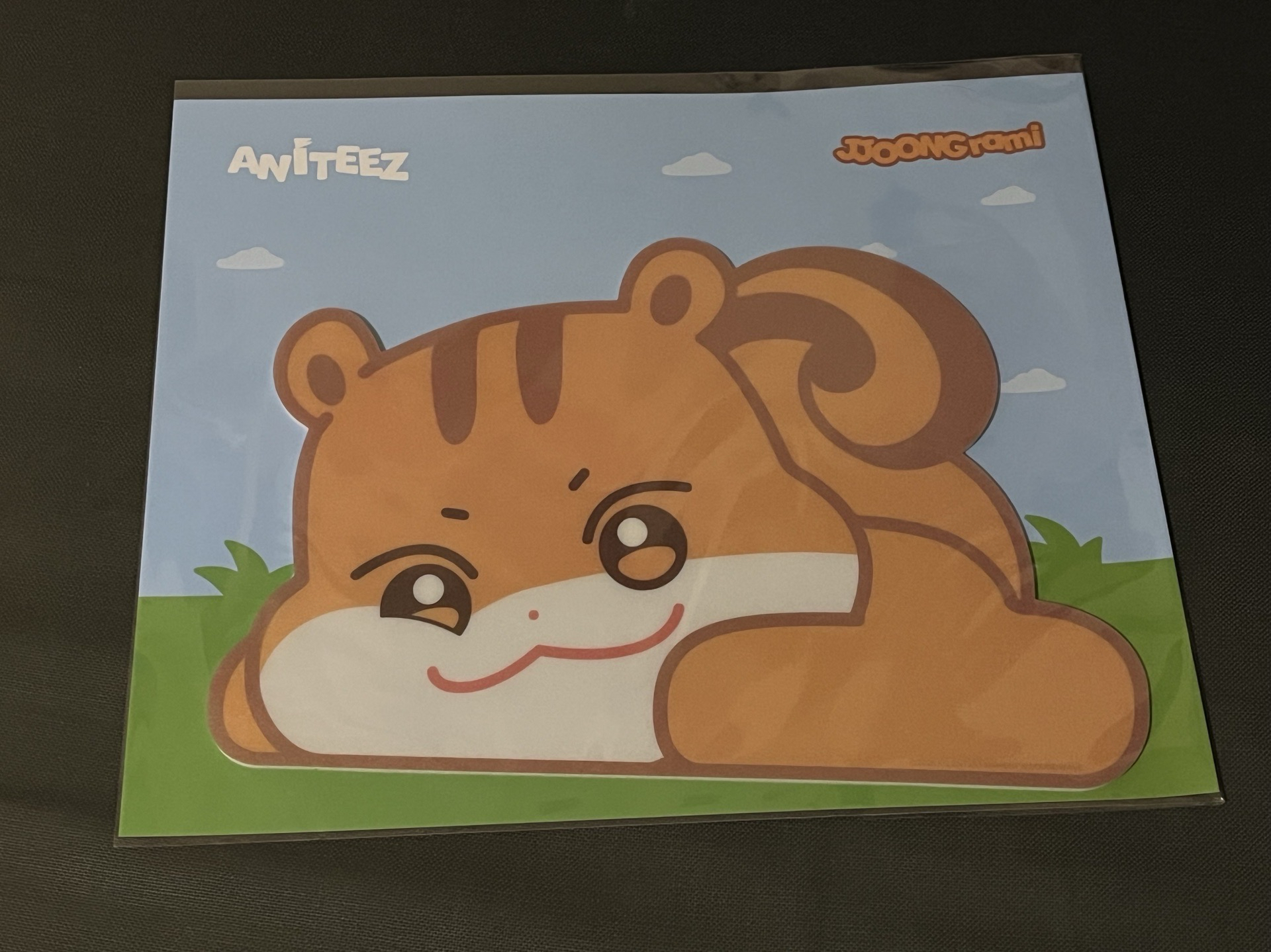 中拉米滑鼠墊🐿️