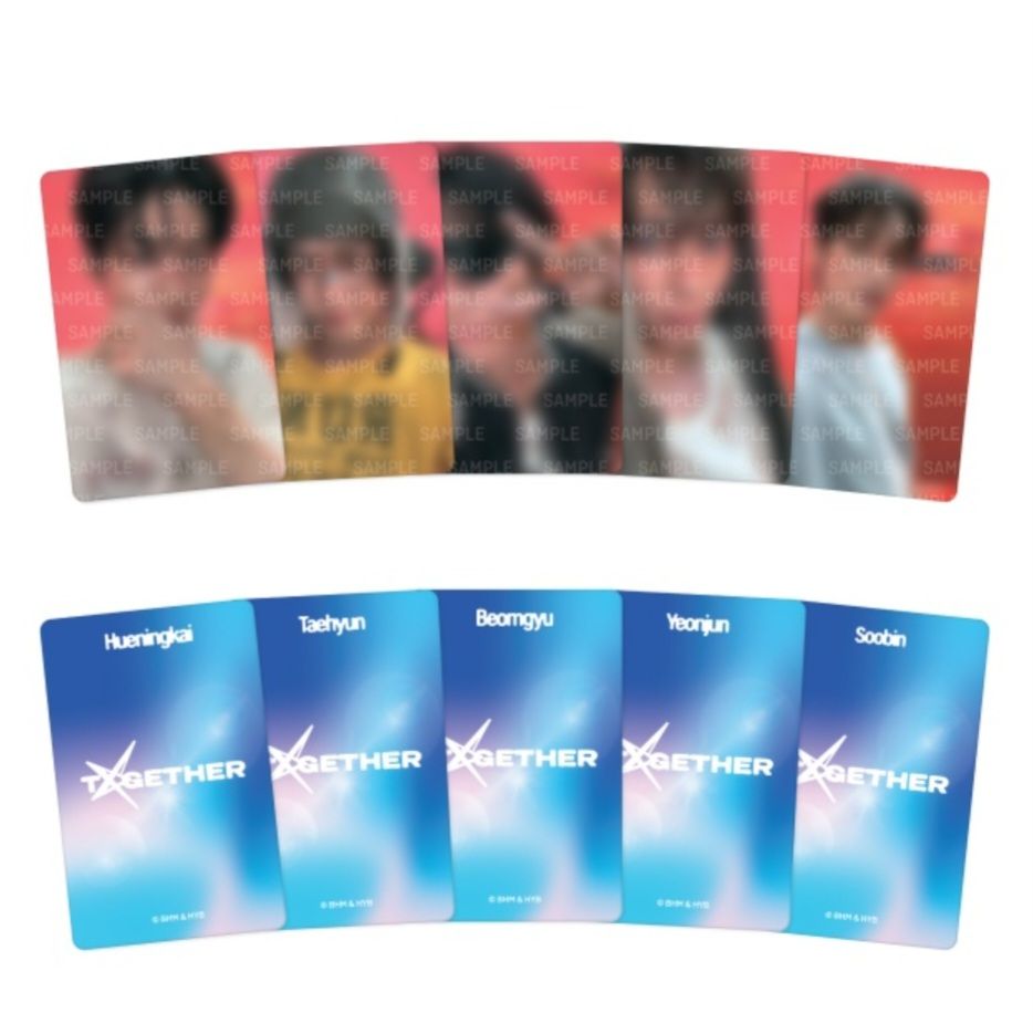 TXT 正規四 卡套