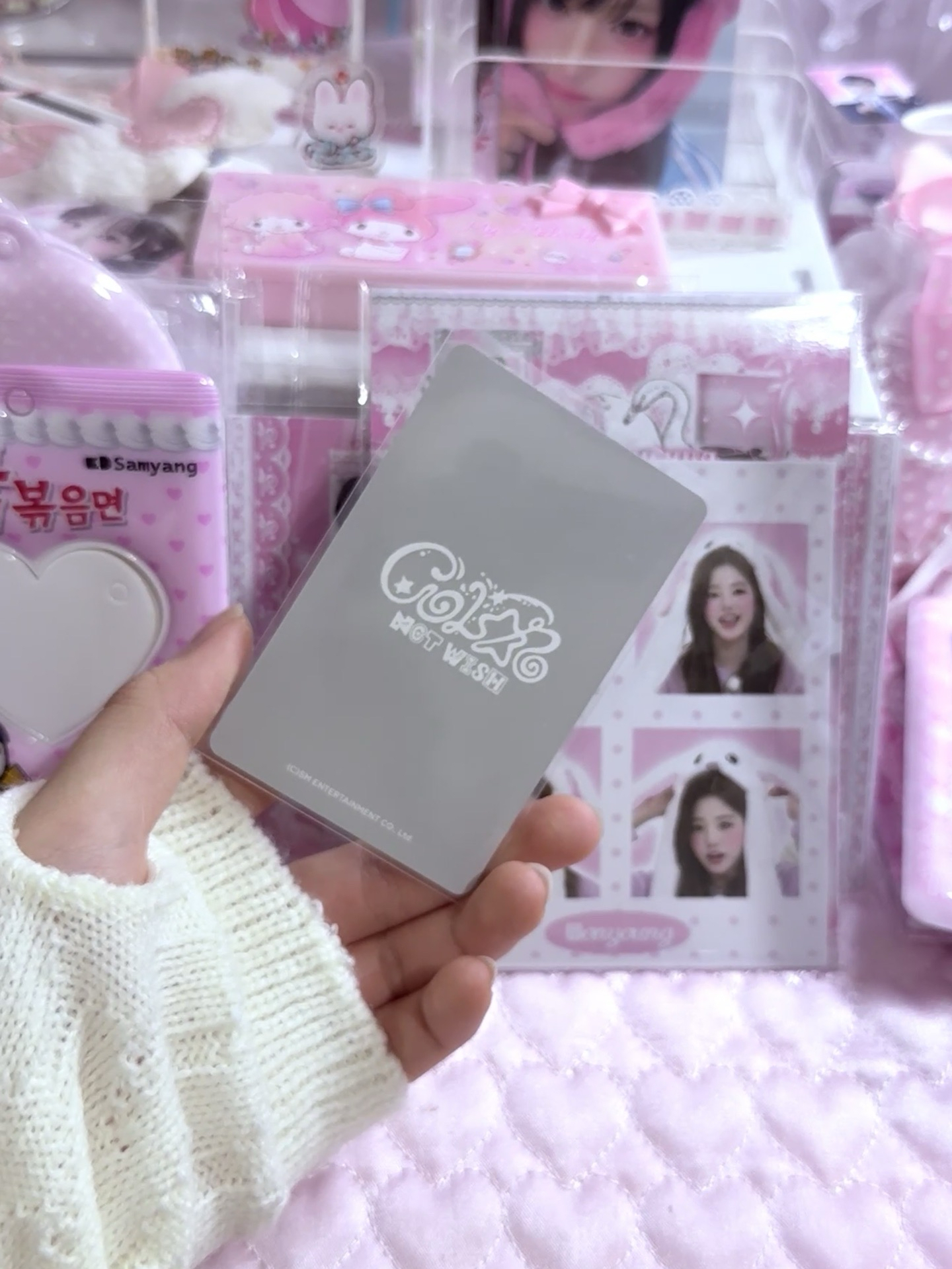 NCT WISH ryo 隨機卡