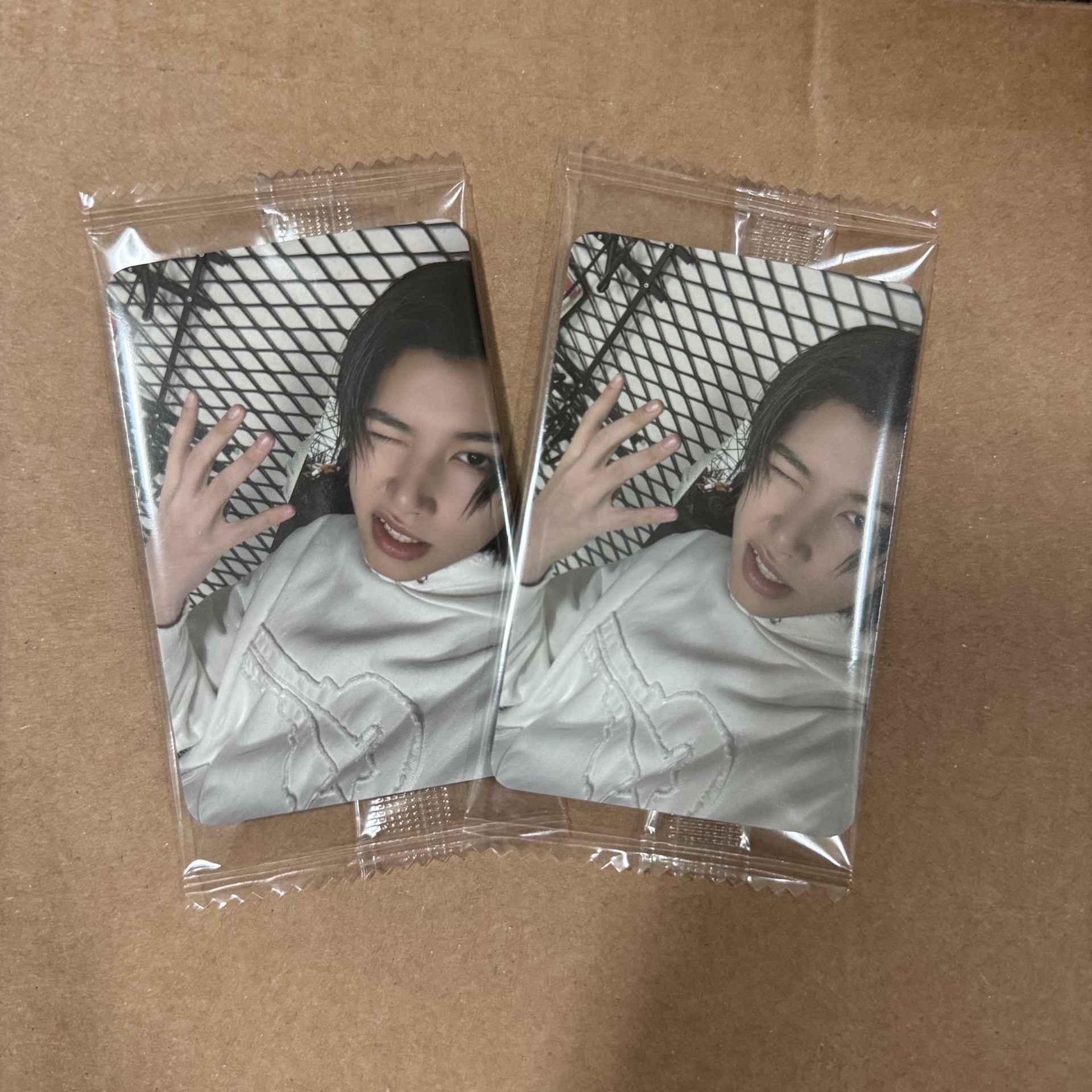 Lngshot Ktown4u k4 特典卡 路易 Louis