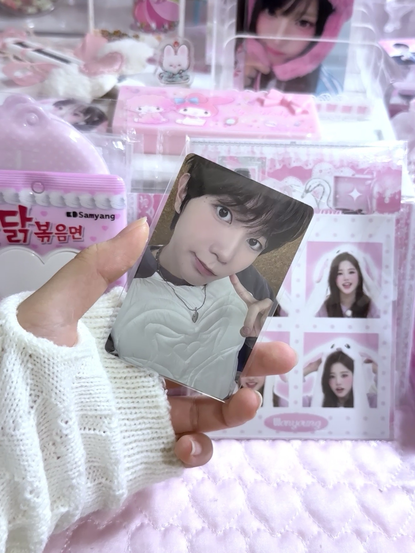 NCT WISH ryo ma1.0簽售卡