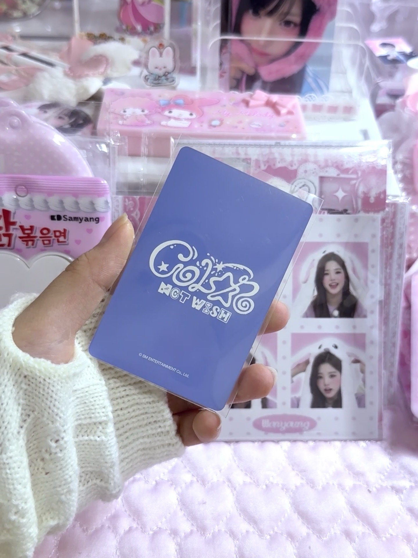 NCT WISH ryo ma1.0簽售卡