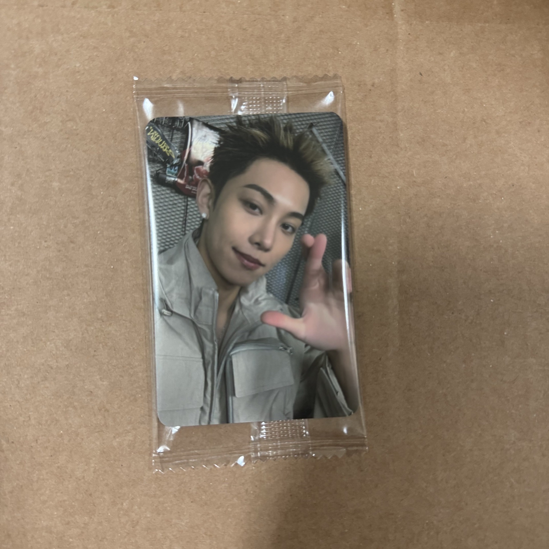 Lngshot Ktown4u k4 特典卡 金栗 Ryul