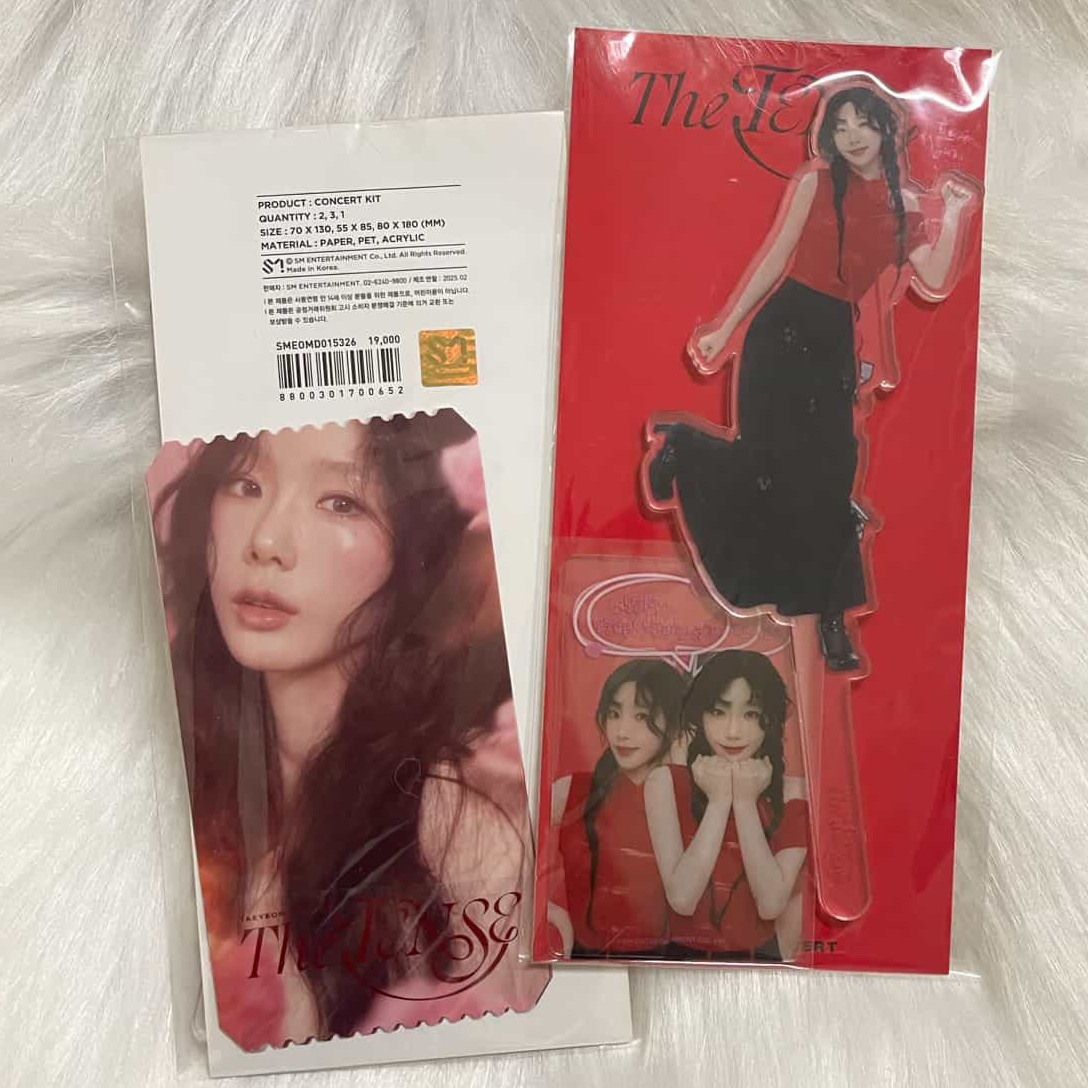 太妍ⅠThe TENSE 票卡 & 蛋蛋