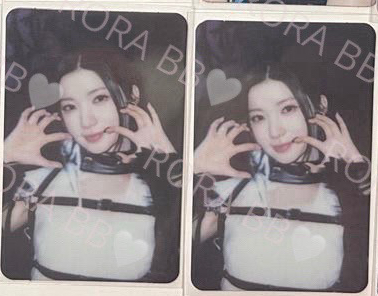 YG線下幸運卡角