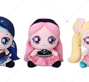 大娃 Teenieping聯名 25cm娃娃 吉