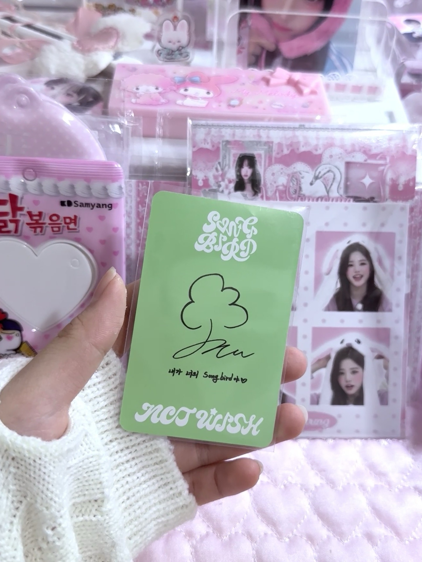 NCT WISH 🌲專卡