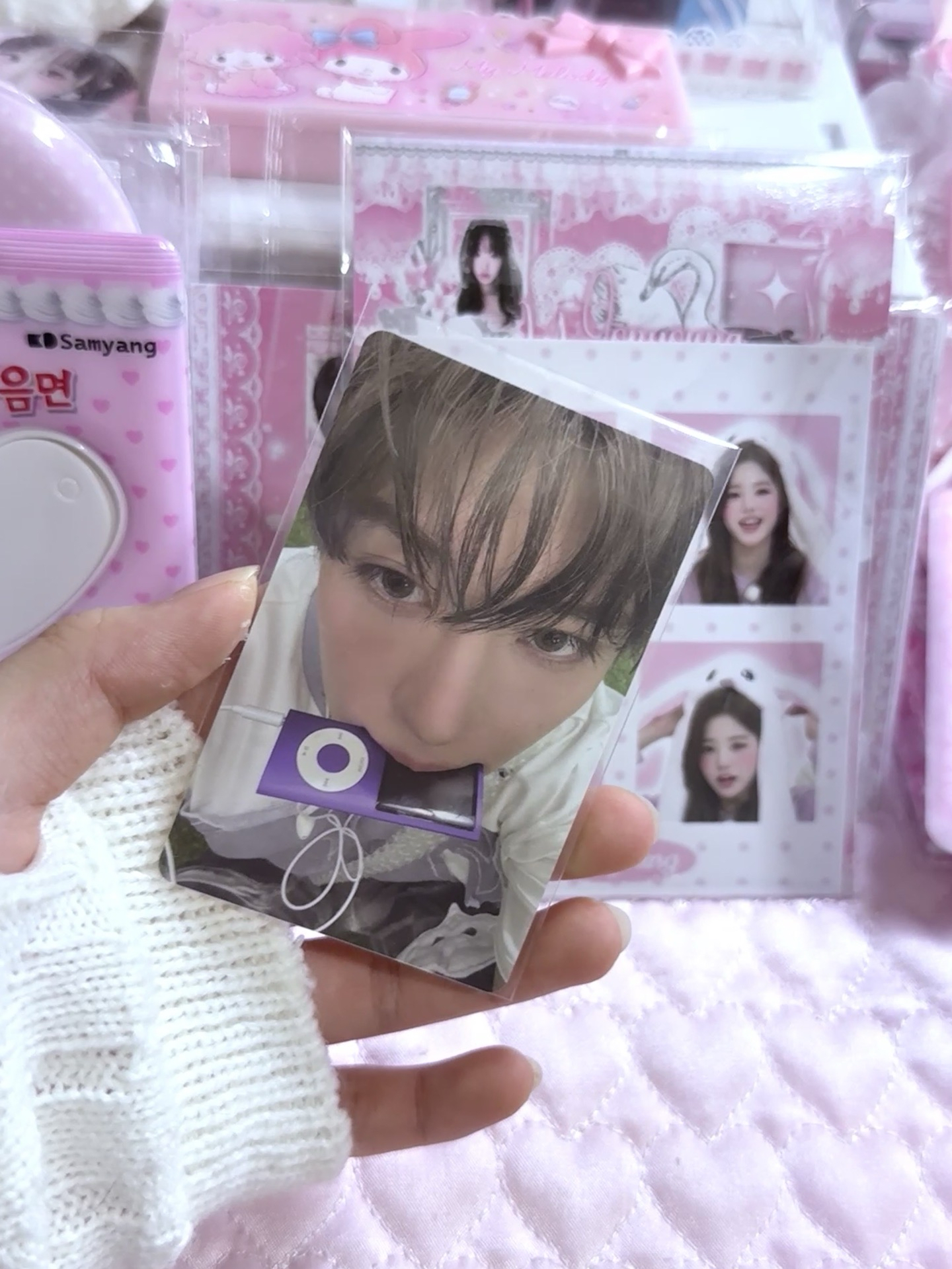 NCT WISH 吳是溫  Sion 專卡