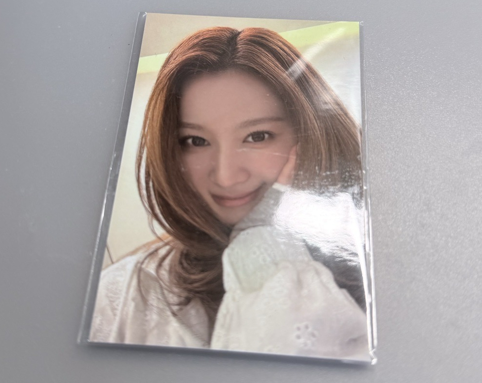 TWICE 10週年特典 Sana 台版