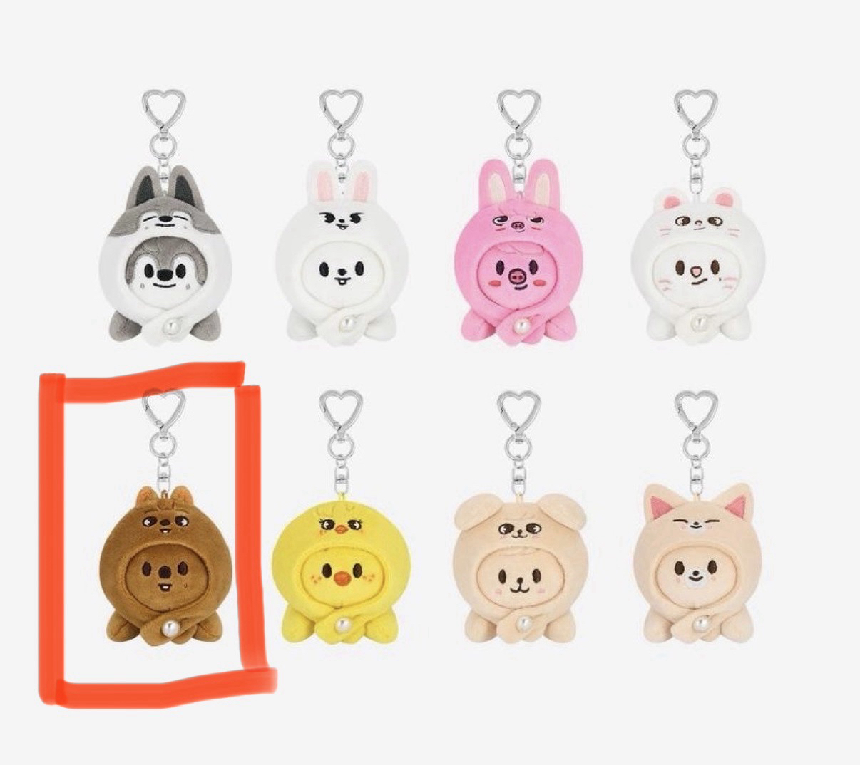 SKZOO趴娃吊飾（城）