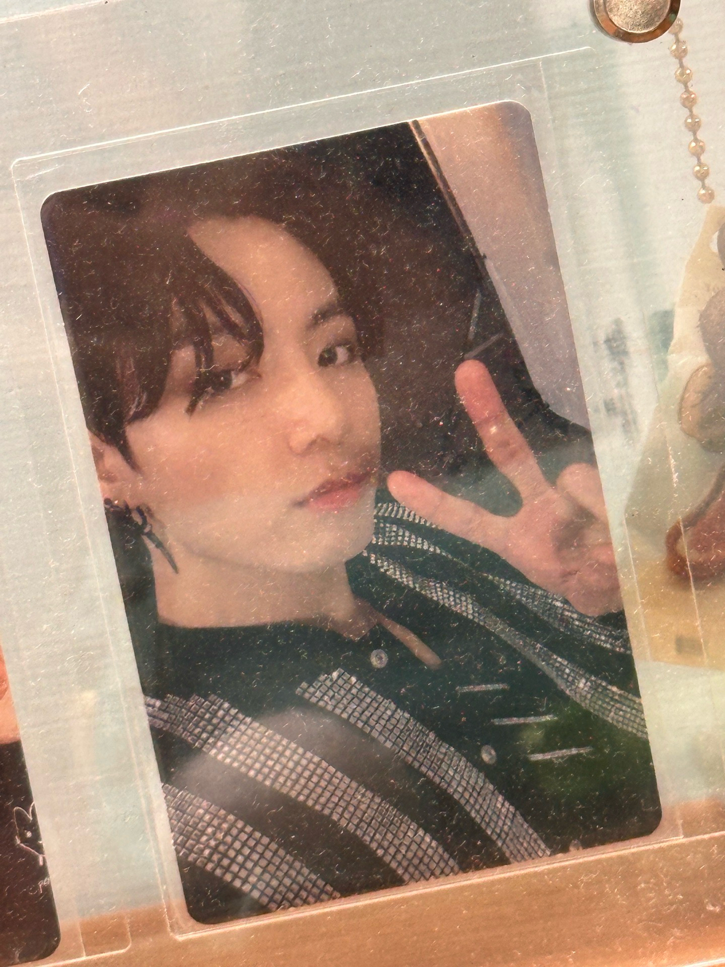 JK 田柾國 MOTS概念書卡