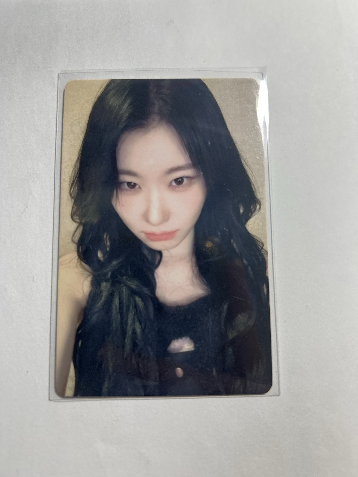 itzy 數星星 彩領中背