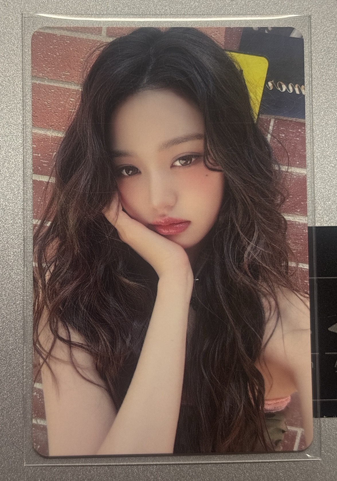 (J保留中勿下）IVE be alright 日專 塔店特典員