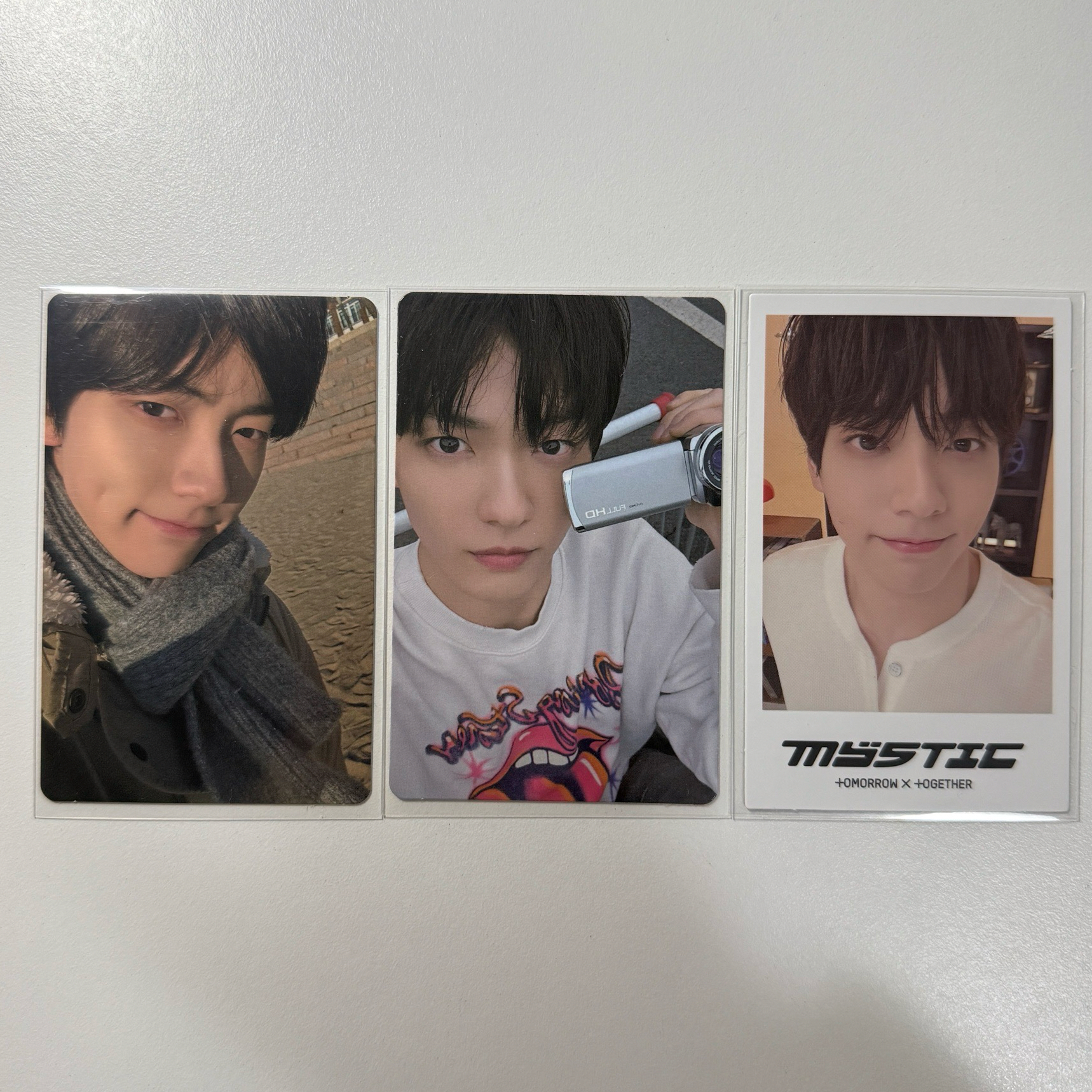 TXT 秀彬 回憶錄小卡+特典