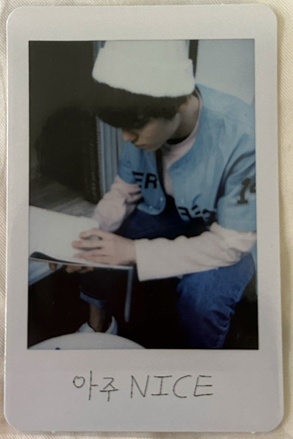 VERNON正規一輯後續專卡