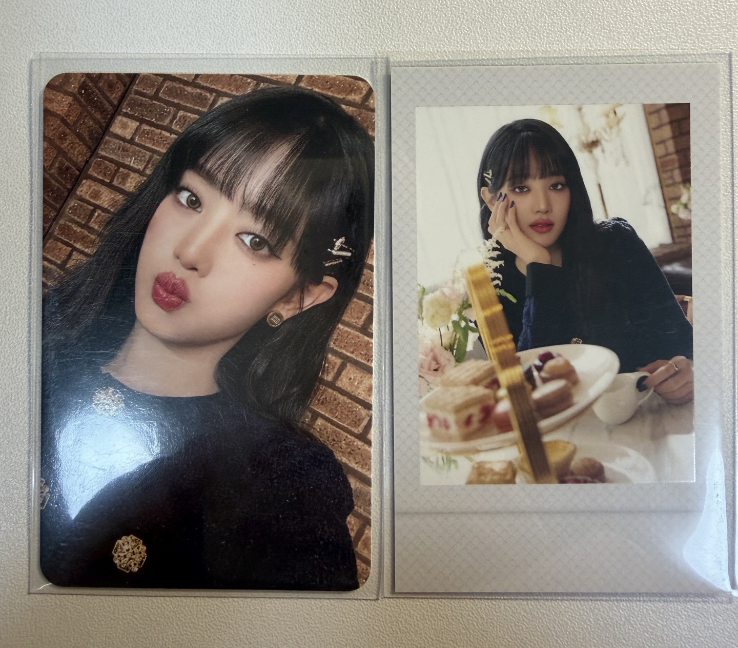 🔴四期會員禮小卡+拍立得妮