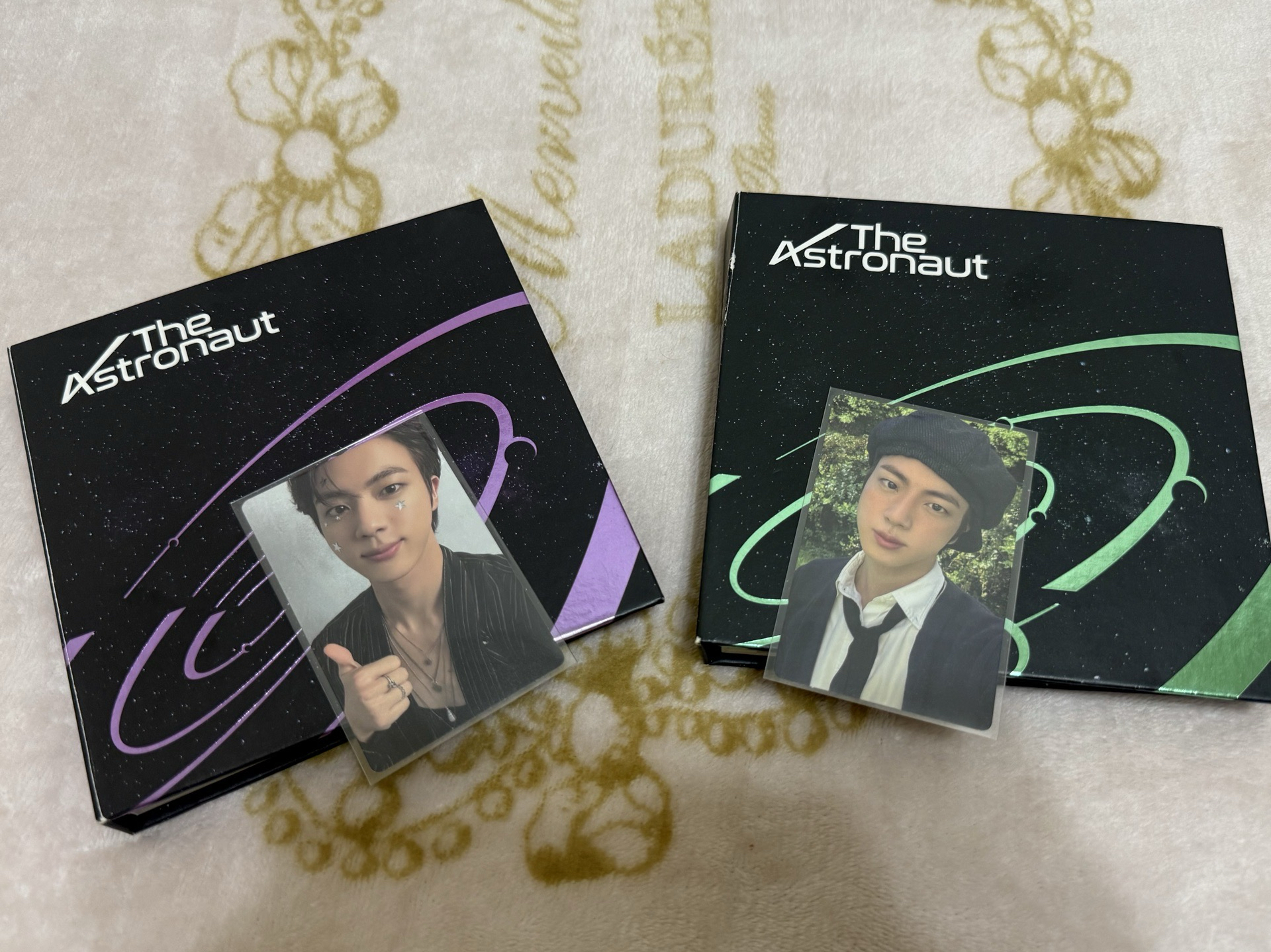 BTS JIN金碩珍solo專輯（已拆全專）