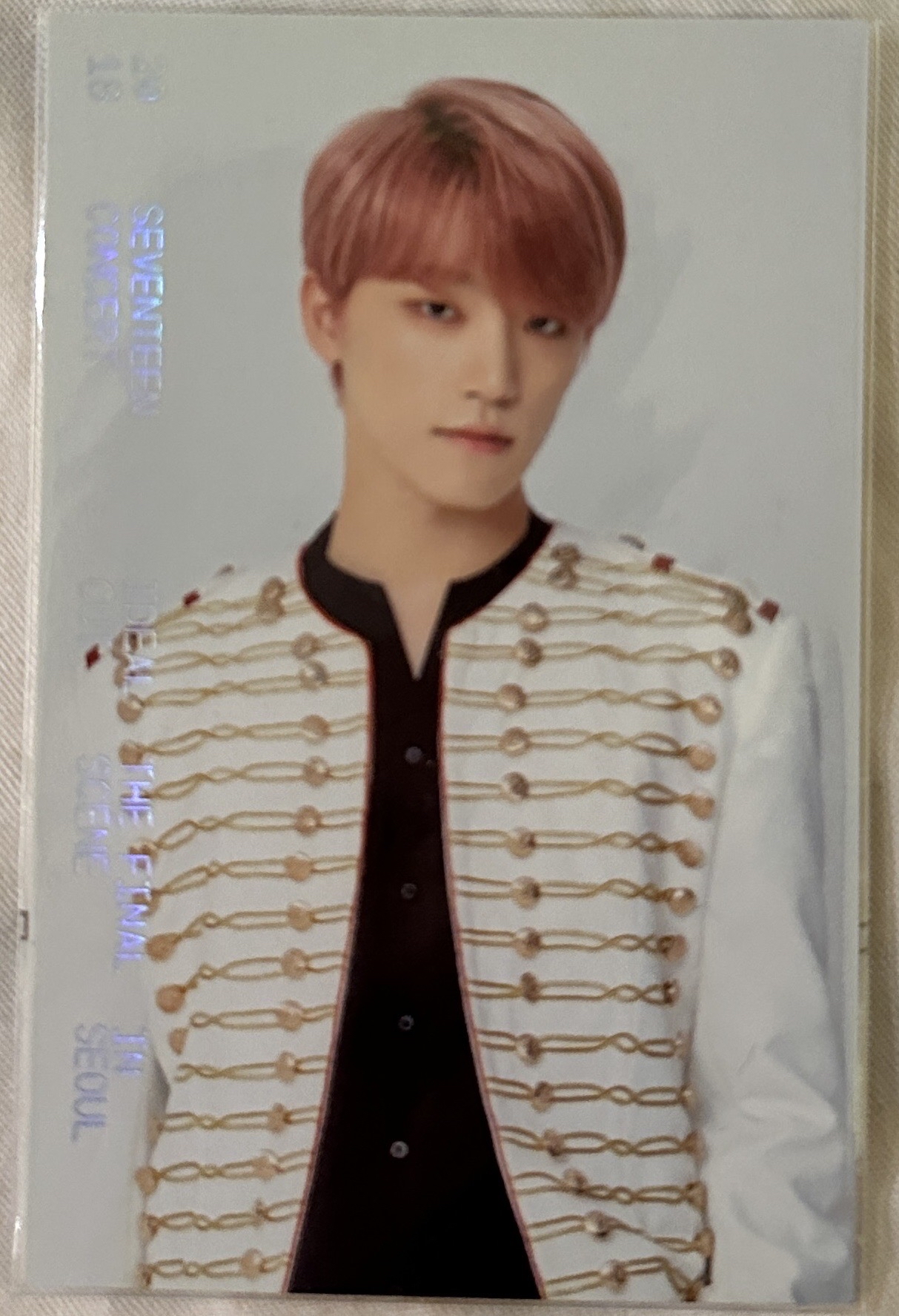 李燦DINO IDEAL CUT演唱會卡包卡