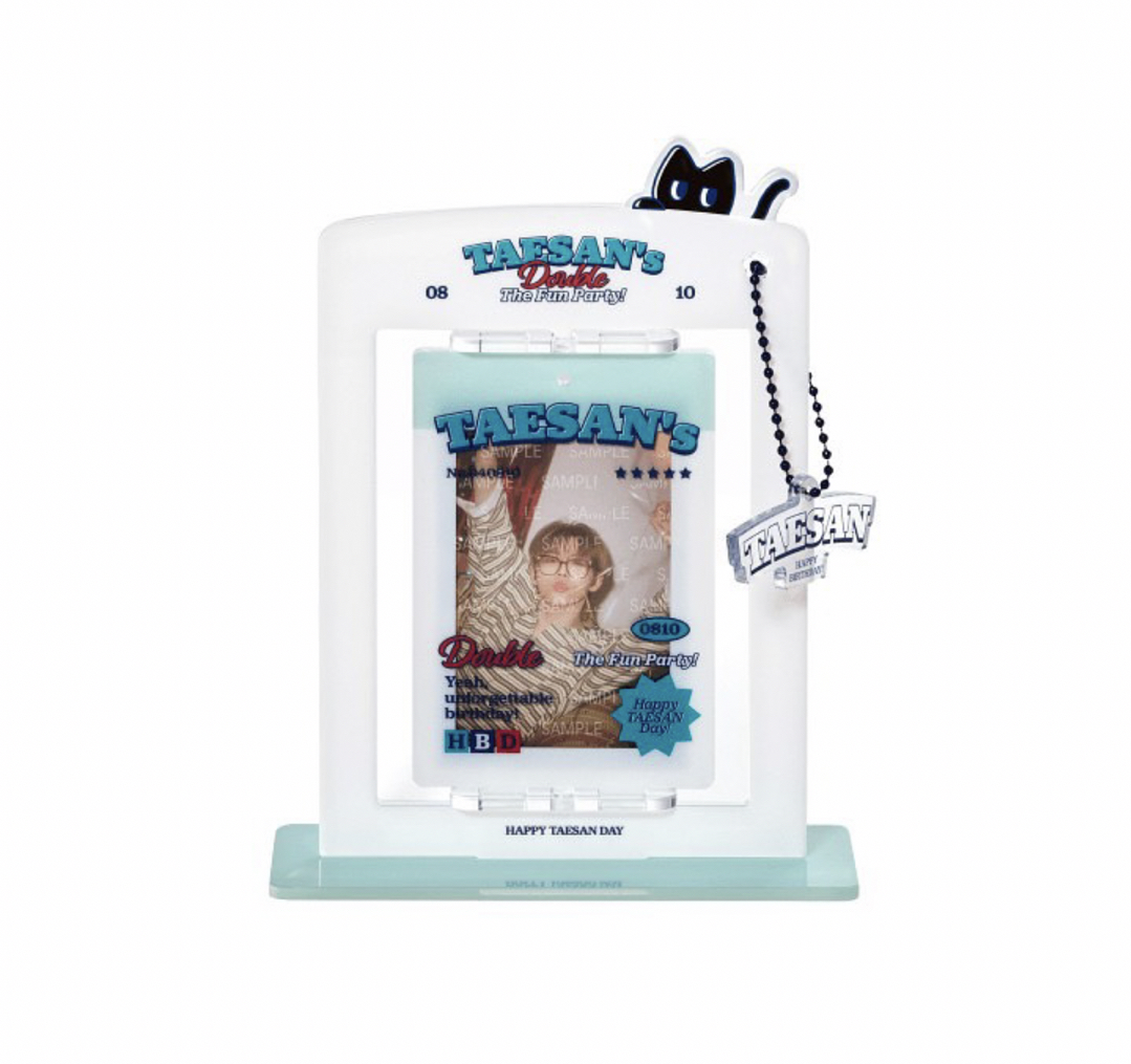 25年生日旋轉立牌