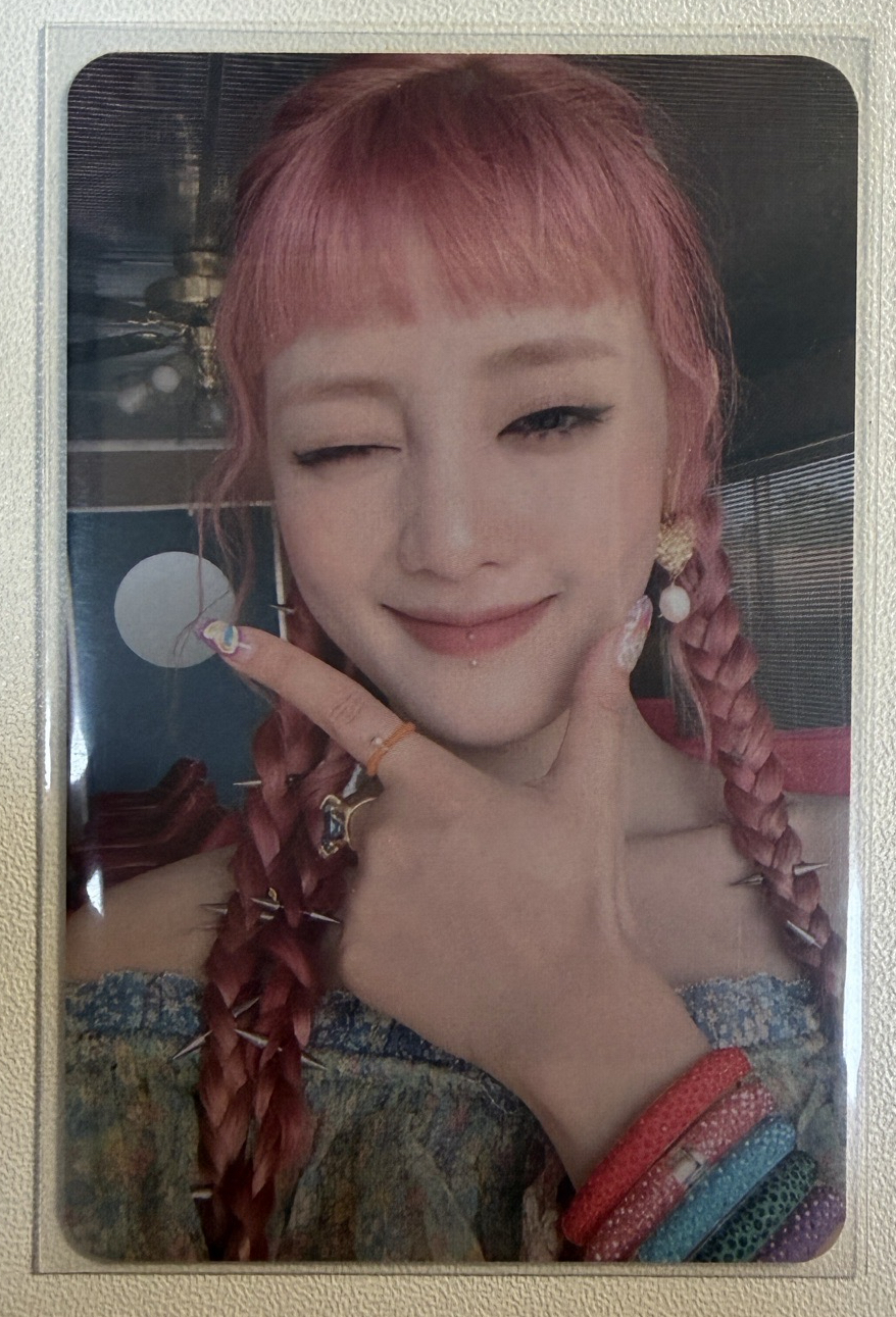 🔴DD 粉髮妮 K4特典