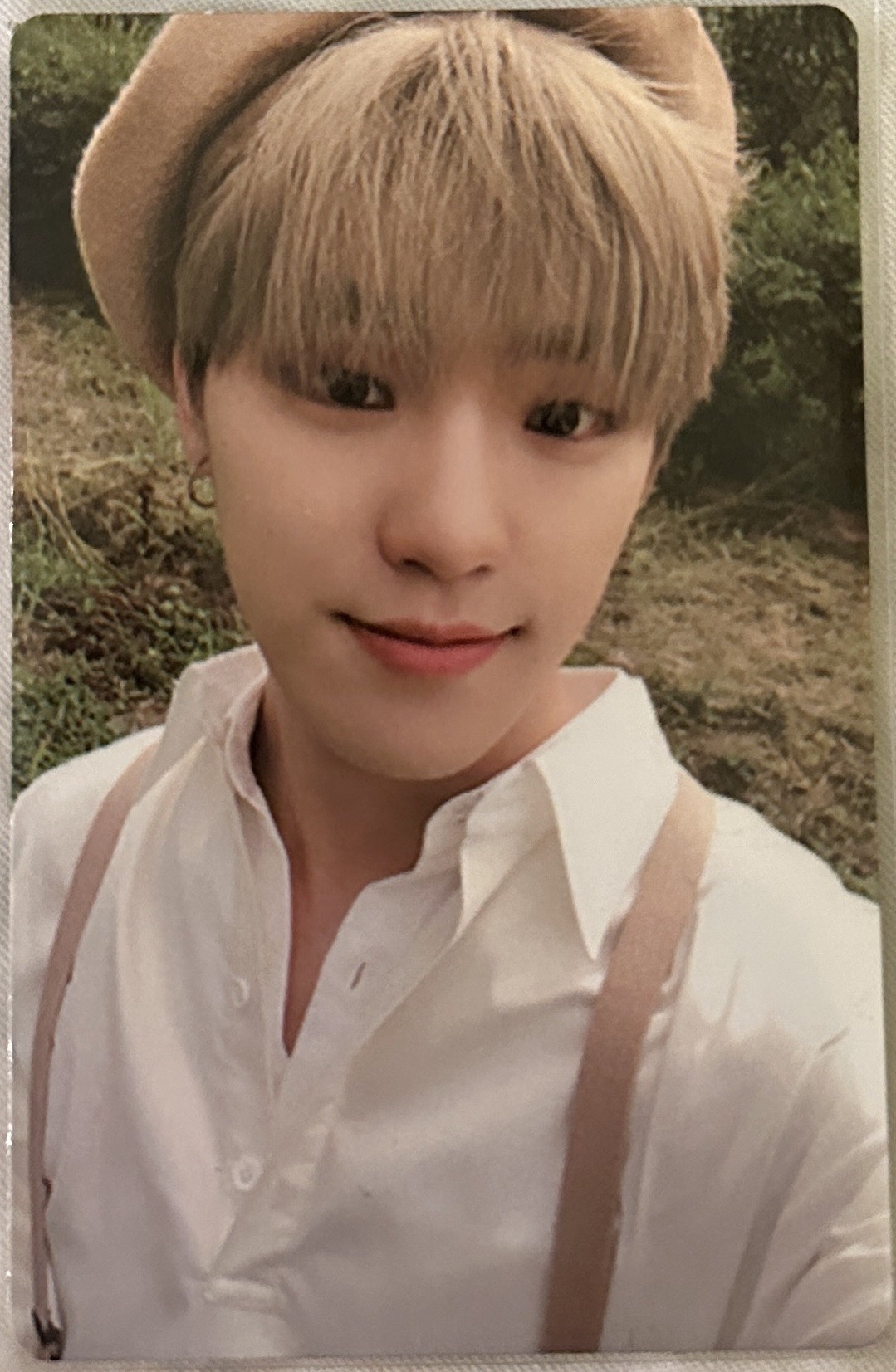 李燦DINO正規三輯AN ODE Hope ver.專卡