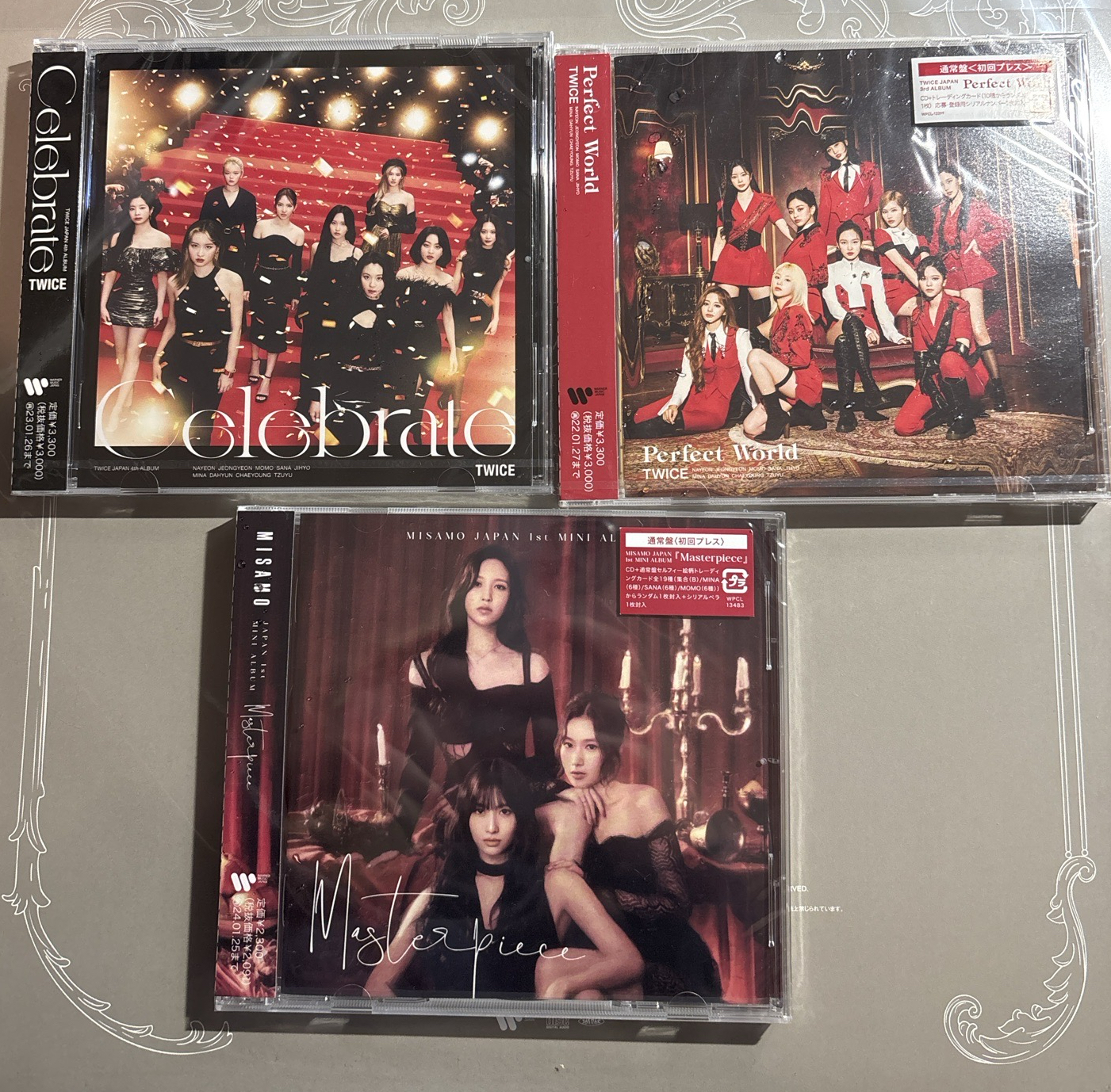 TWICE MISAMO 日專未拆專