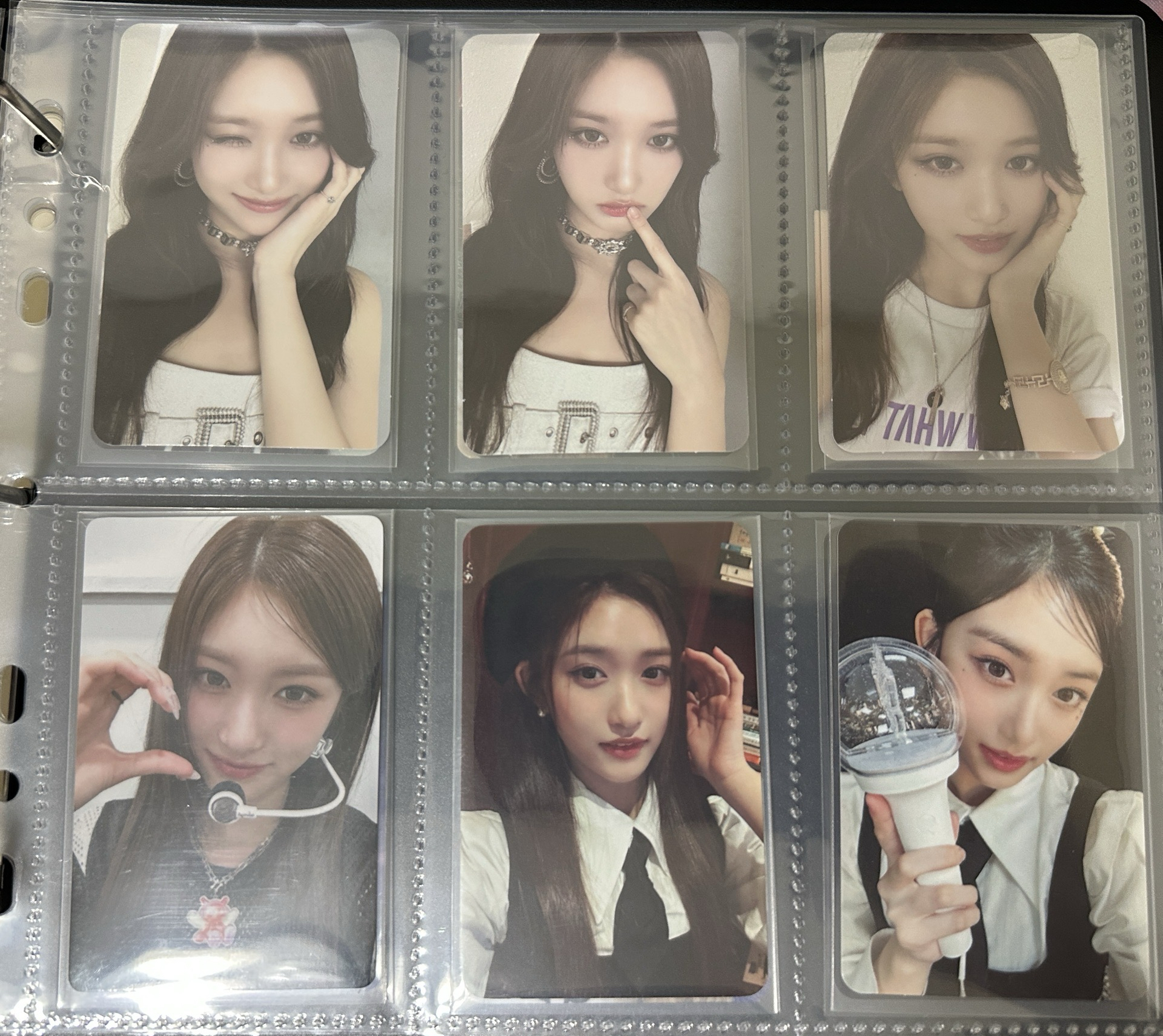 IVE卡(安、員、栗、瑞)