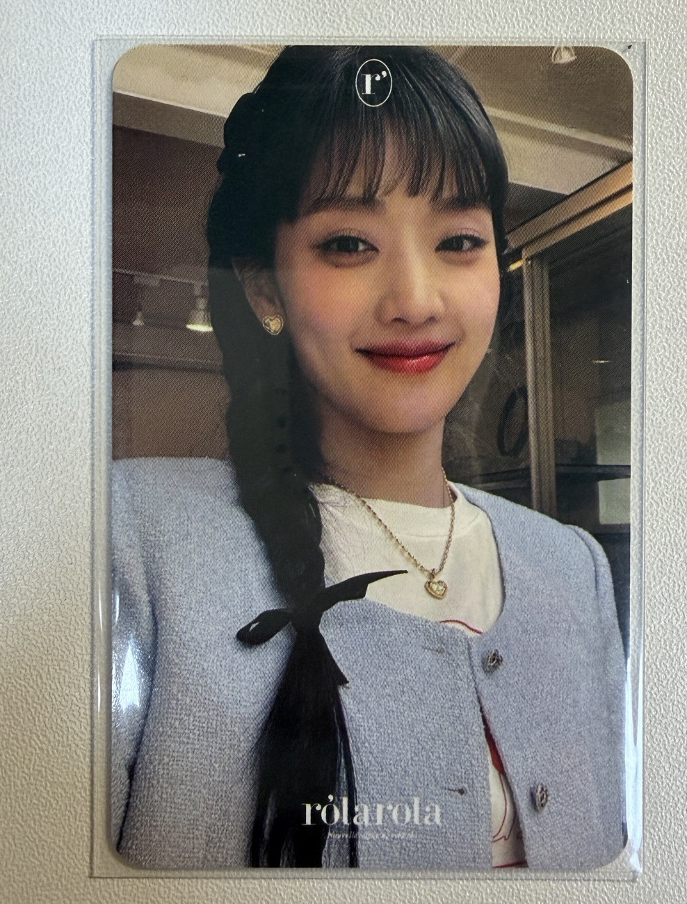 🔵rola冬季代言卡妮