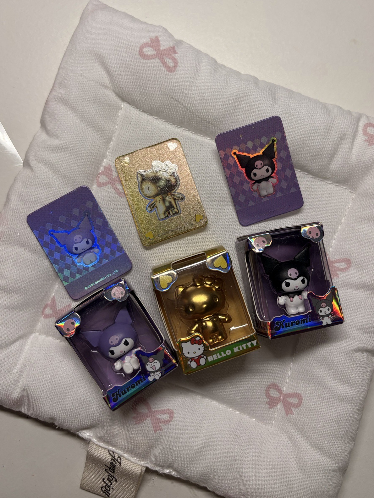 三麗鷗米粒公仔