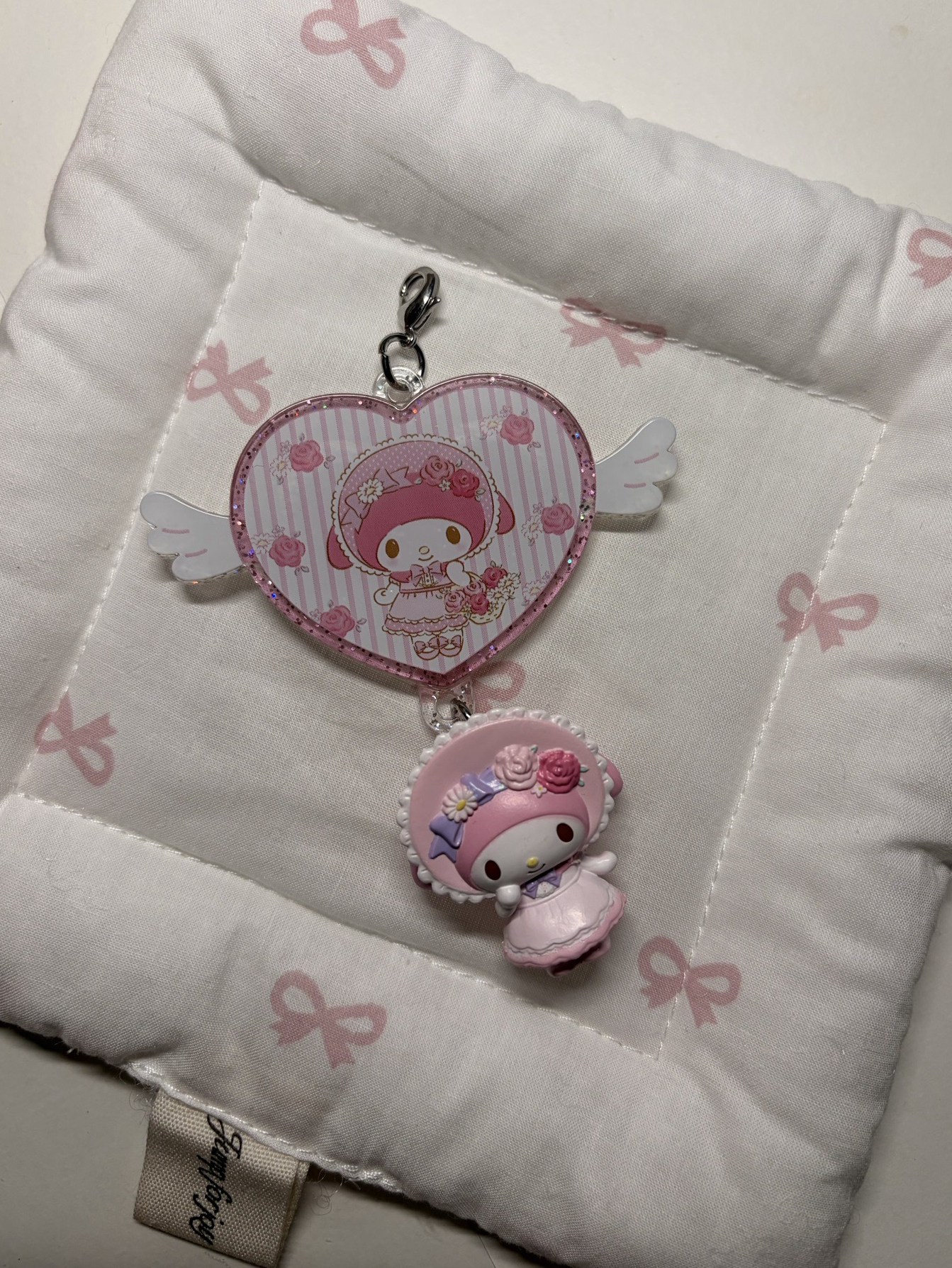 美樂蒂盲盒吊飾+收納小包