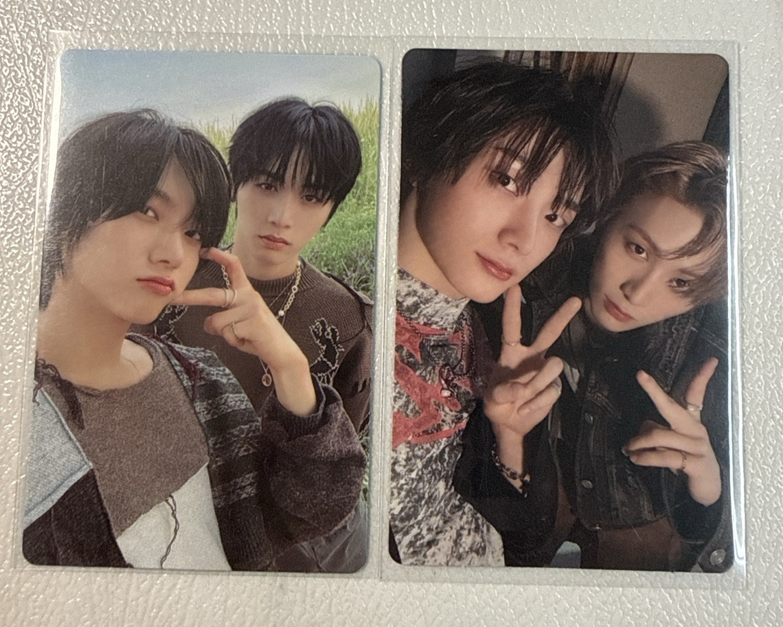 BOYNEXTDOOR SUNGHO TAESAN 雙人專卡