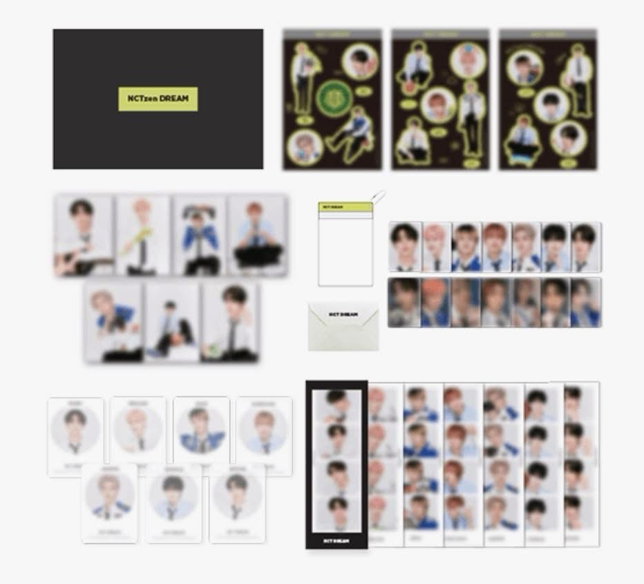 NCT DREAM 會員禮