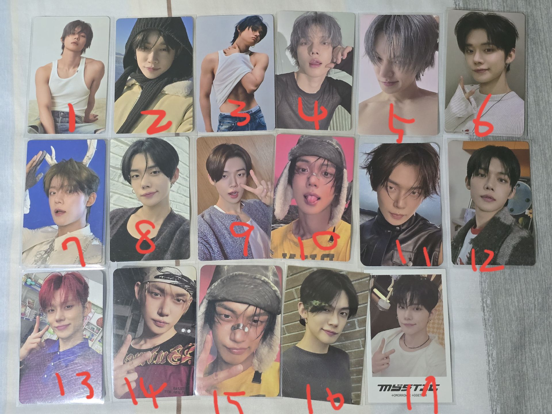 出 TXT崔然竣小卡