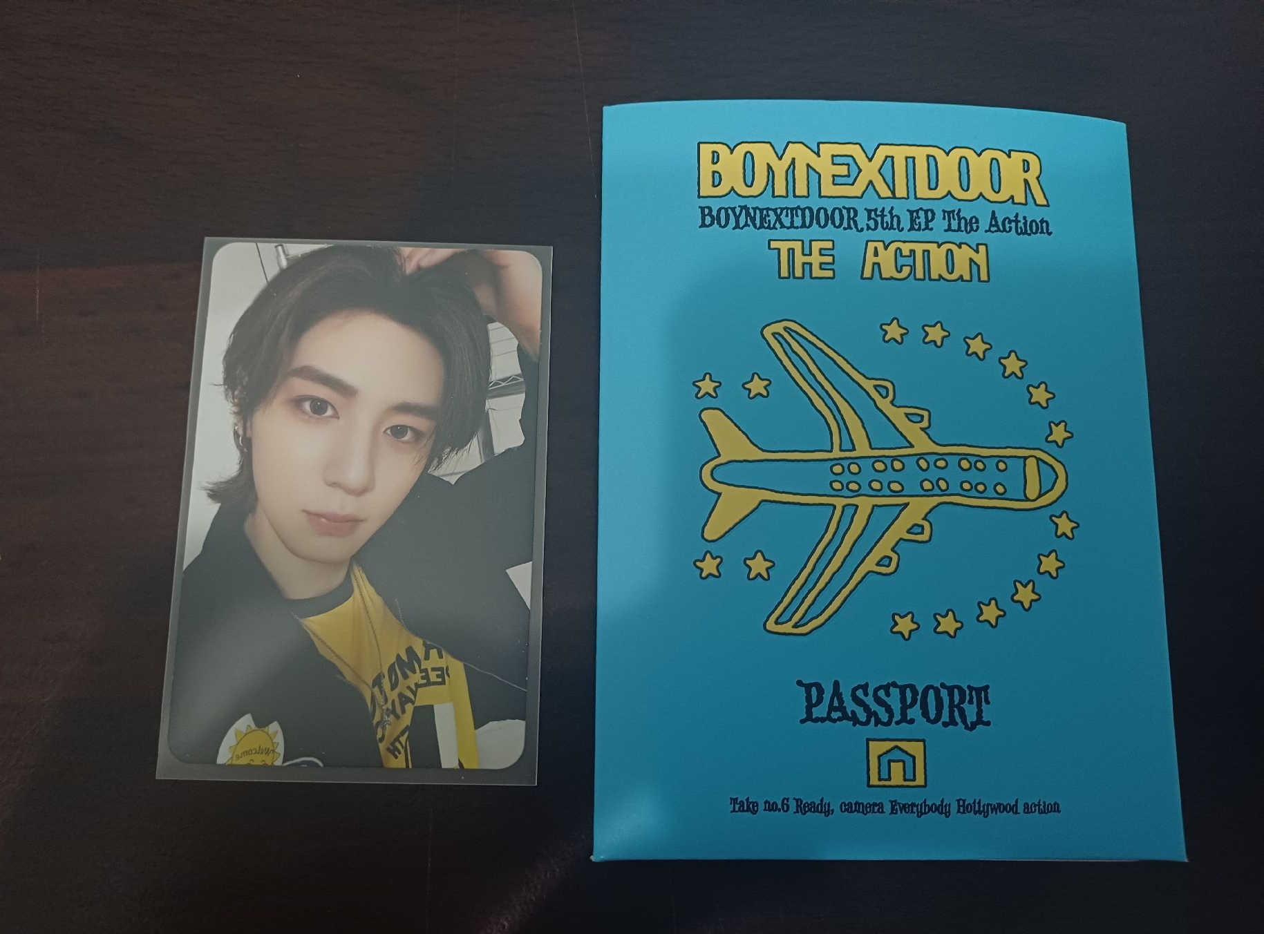 5 The action電子專全專