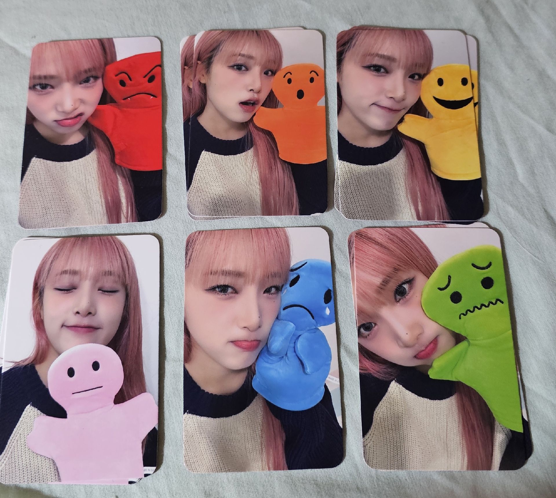 Yena 崔叡娜 20231015線下SW簽售特典卡