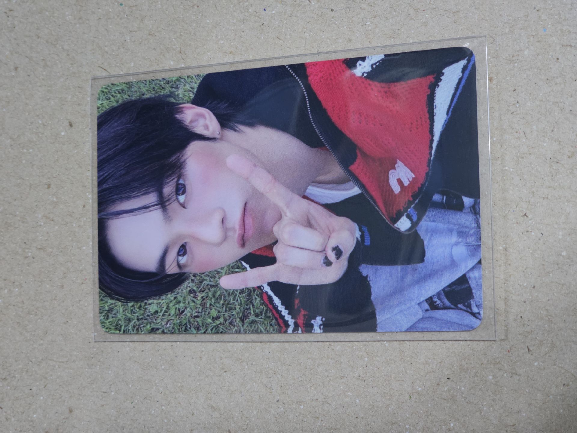 Play Hard yzy 3.0 簽售卡 中文卡背 道勳