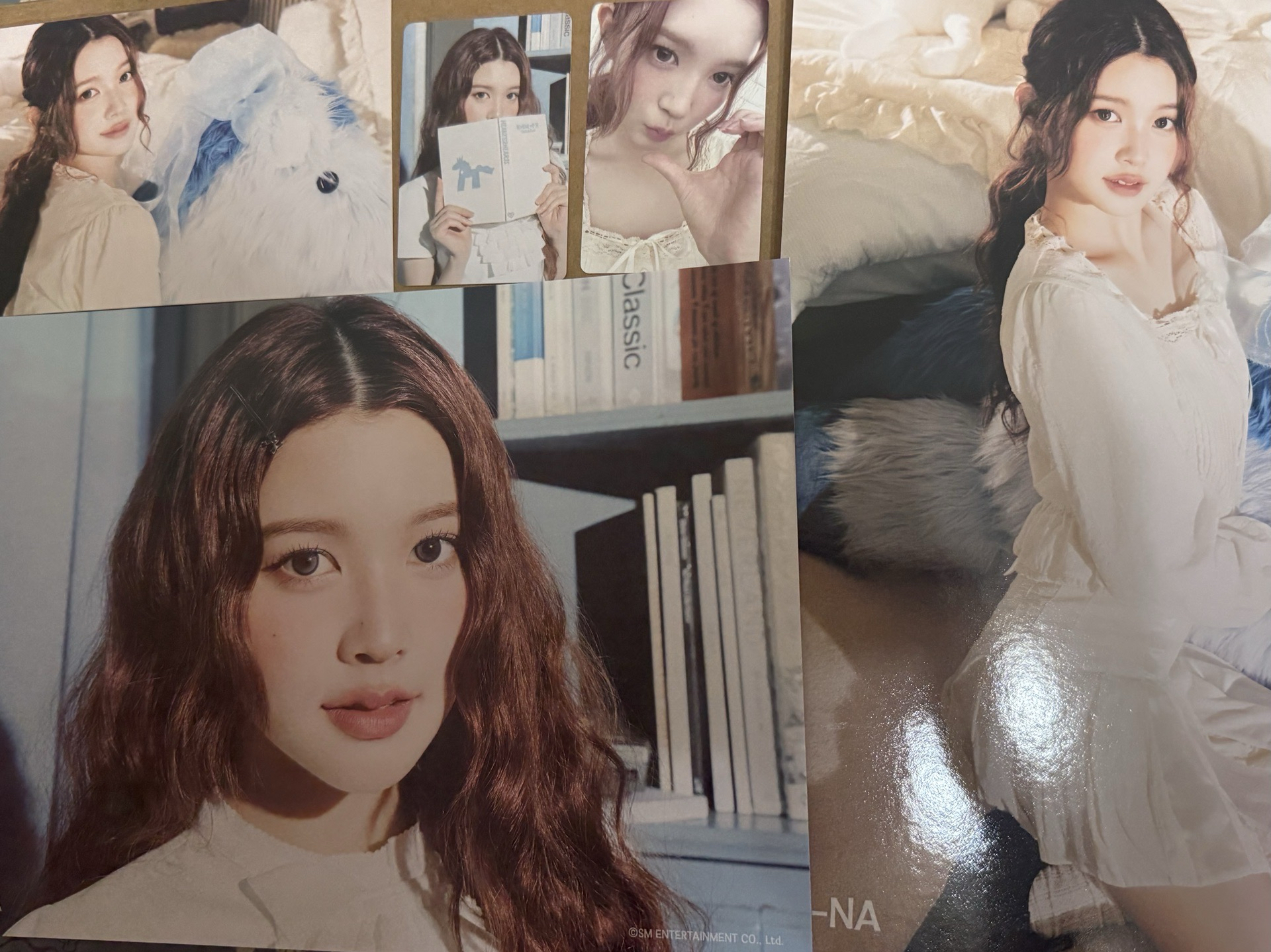 h2h(heart2heart)2026年曆個人set