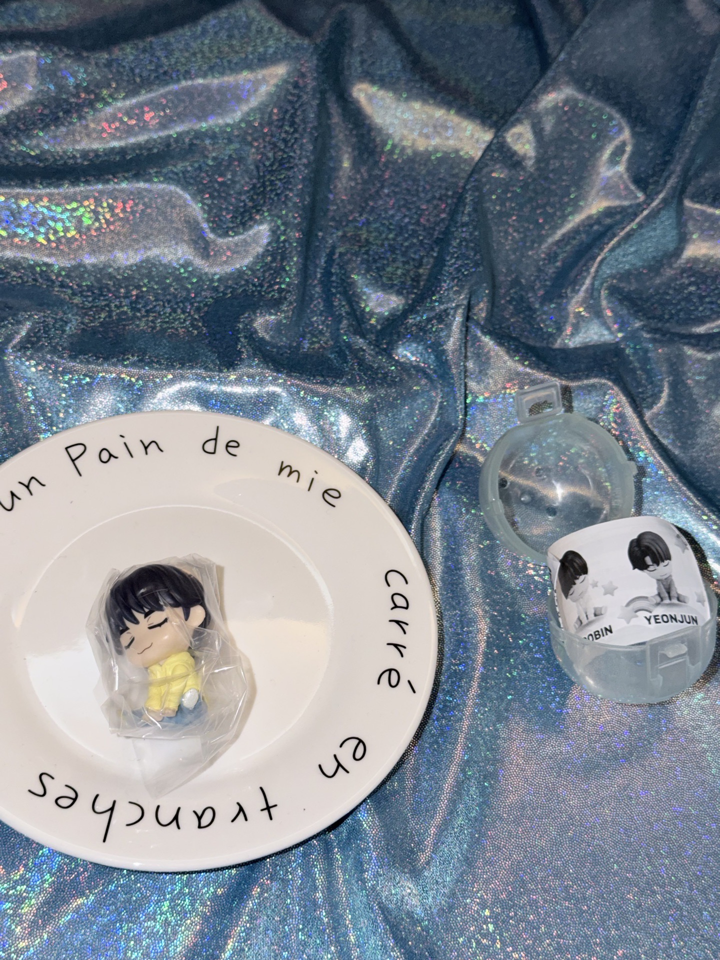 休寧凱 扭蛋坐姿公仔