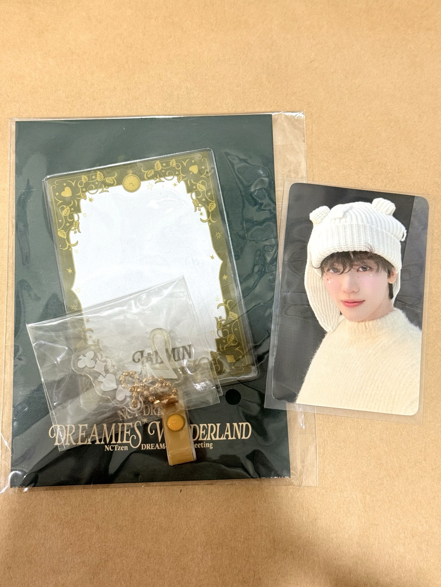 NCT DREAM 日本FM 手機吊飾小卡組