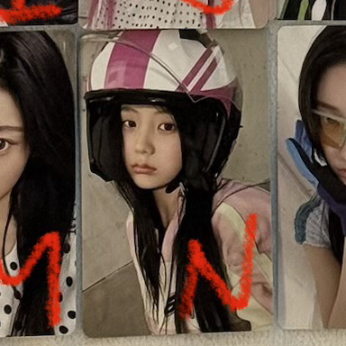 N（多帶兩張不同成員）