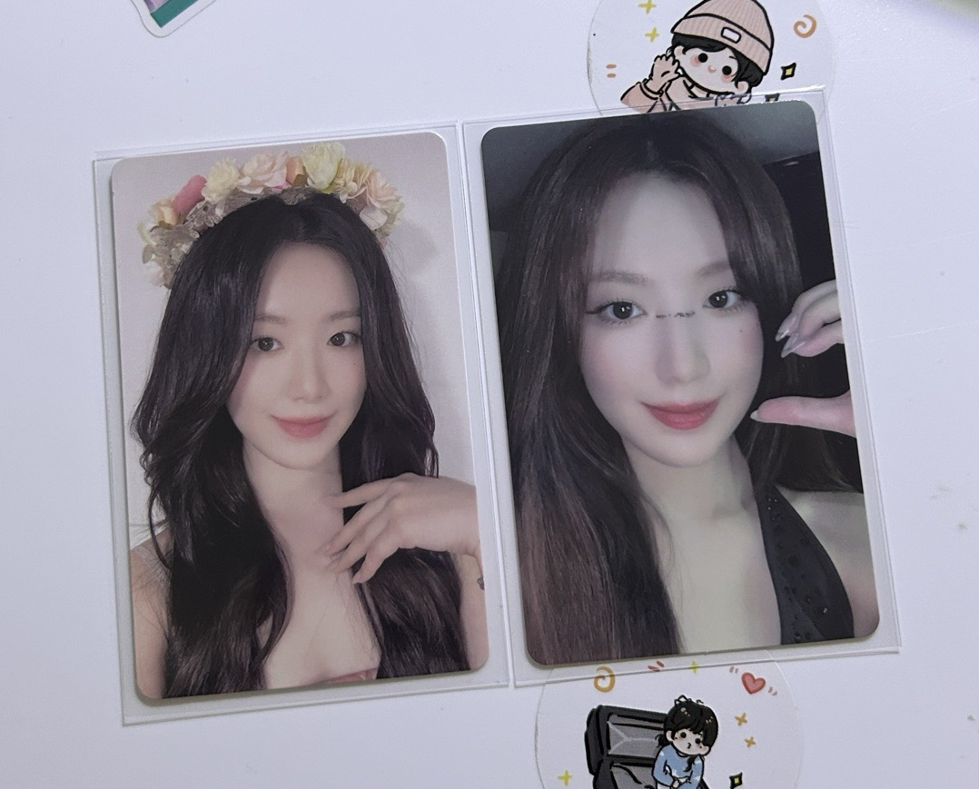 gidle mini7 kms3幸運卡