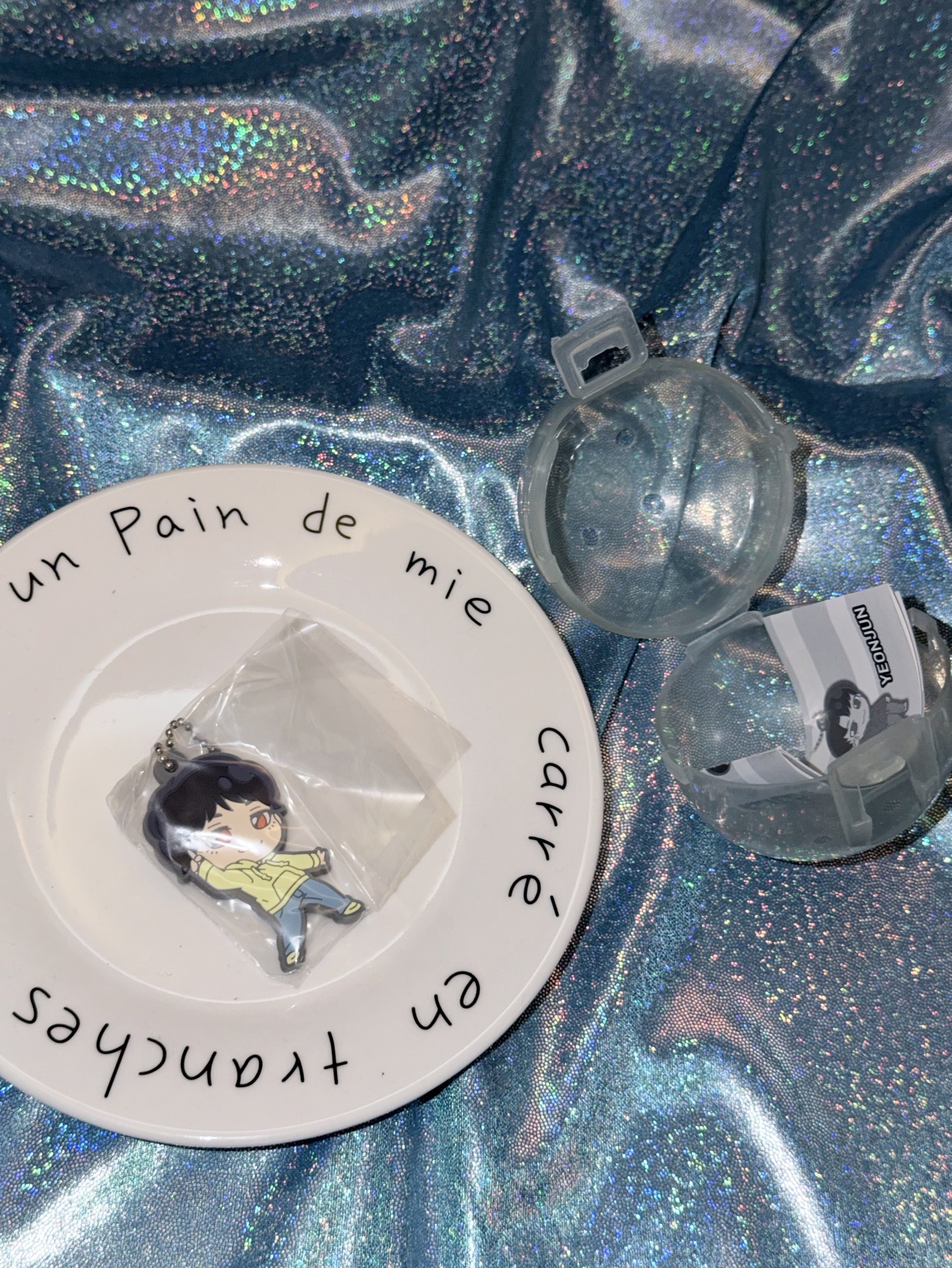 休寧凱 扭蛋吊飾