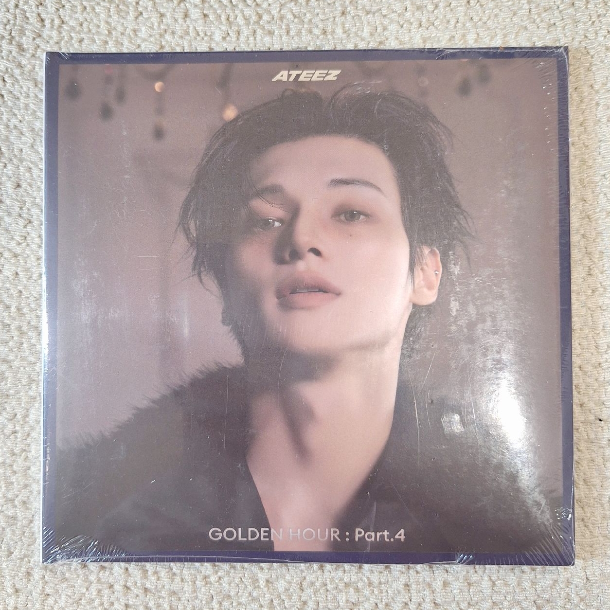 ATEEZ｜友榮｜GOLDEN HOUR PART.4 單封DIGIPACK