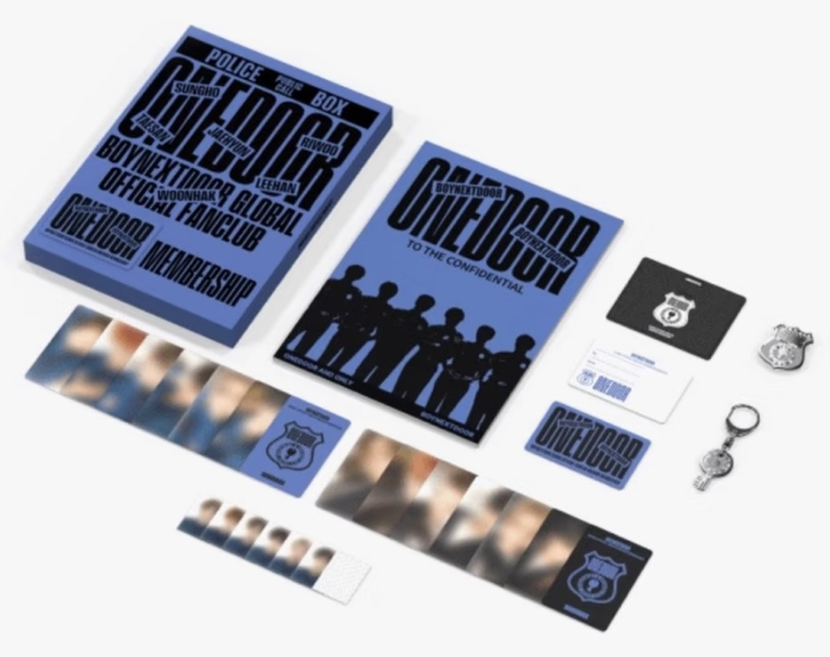 BOYNEXTDOOR 二期會員禮