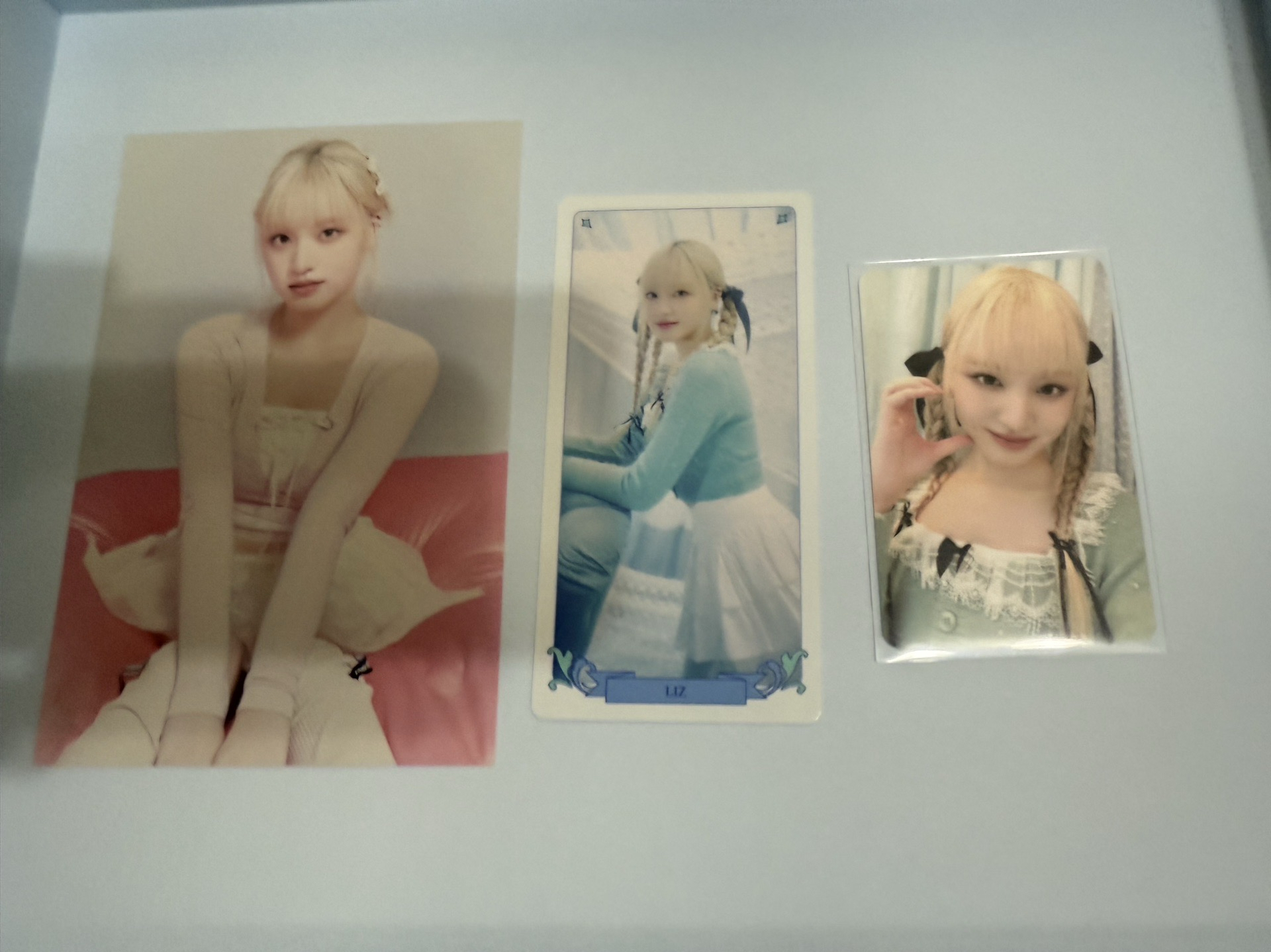 IVE2024年曆個人set （含星船特典）