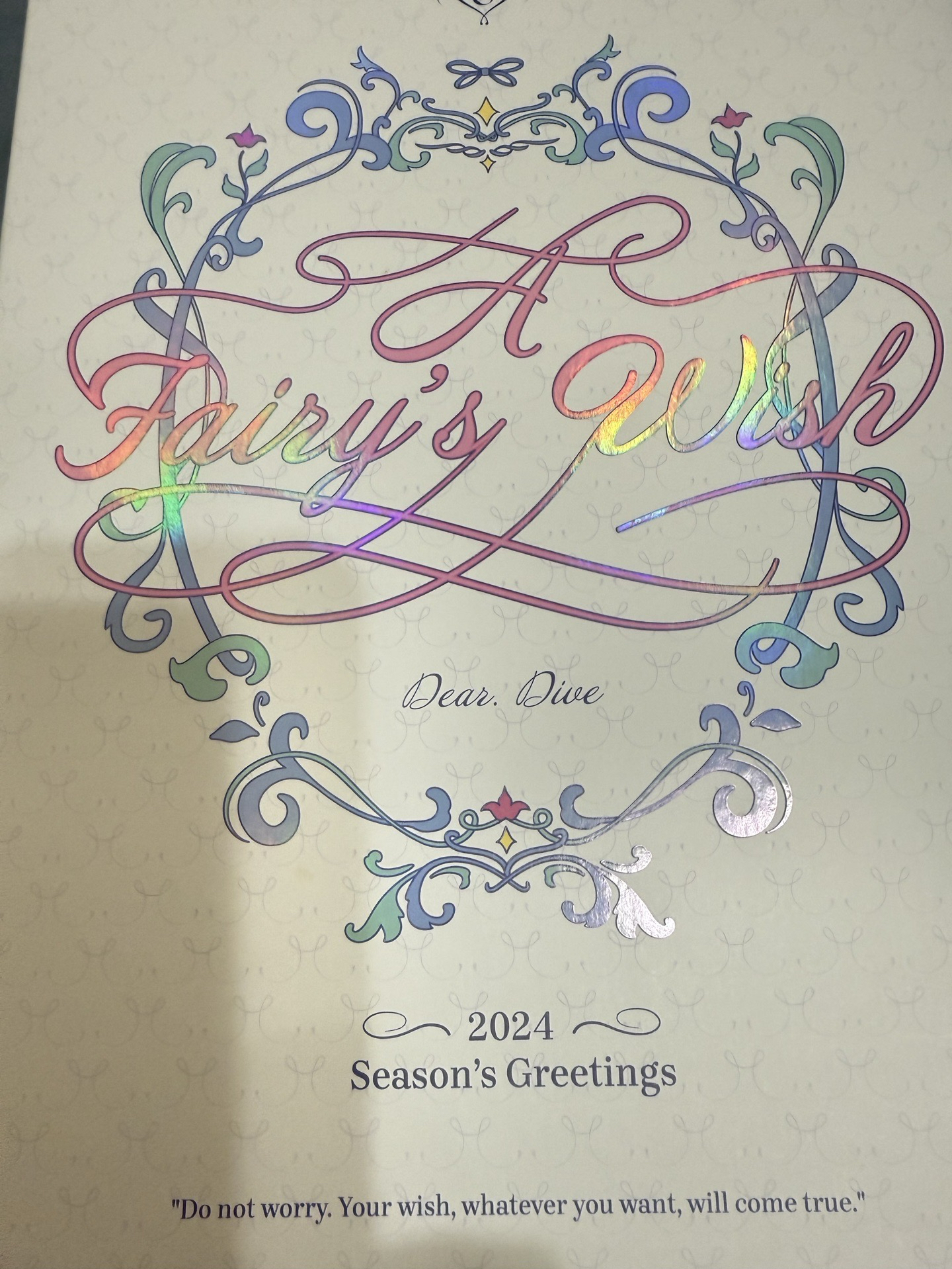 IVE2024年曆個人set （含星船特典）