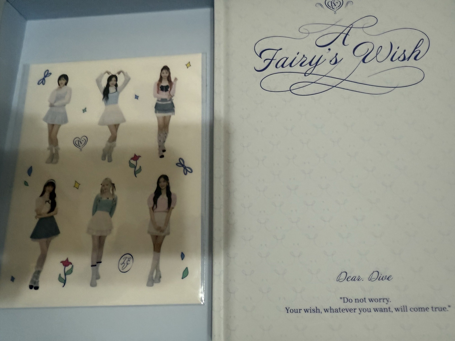 IVE2024年曆個人set （含星船特典）