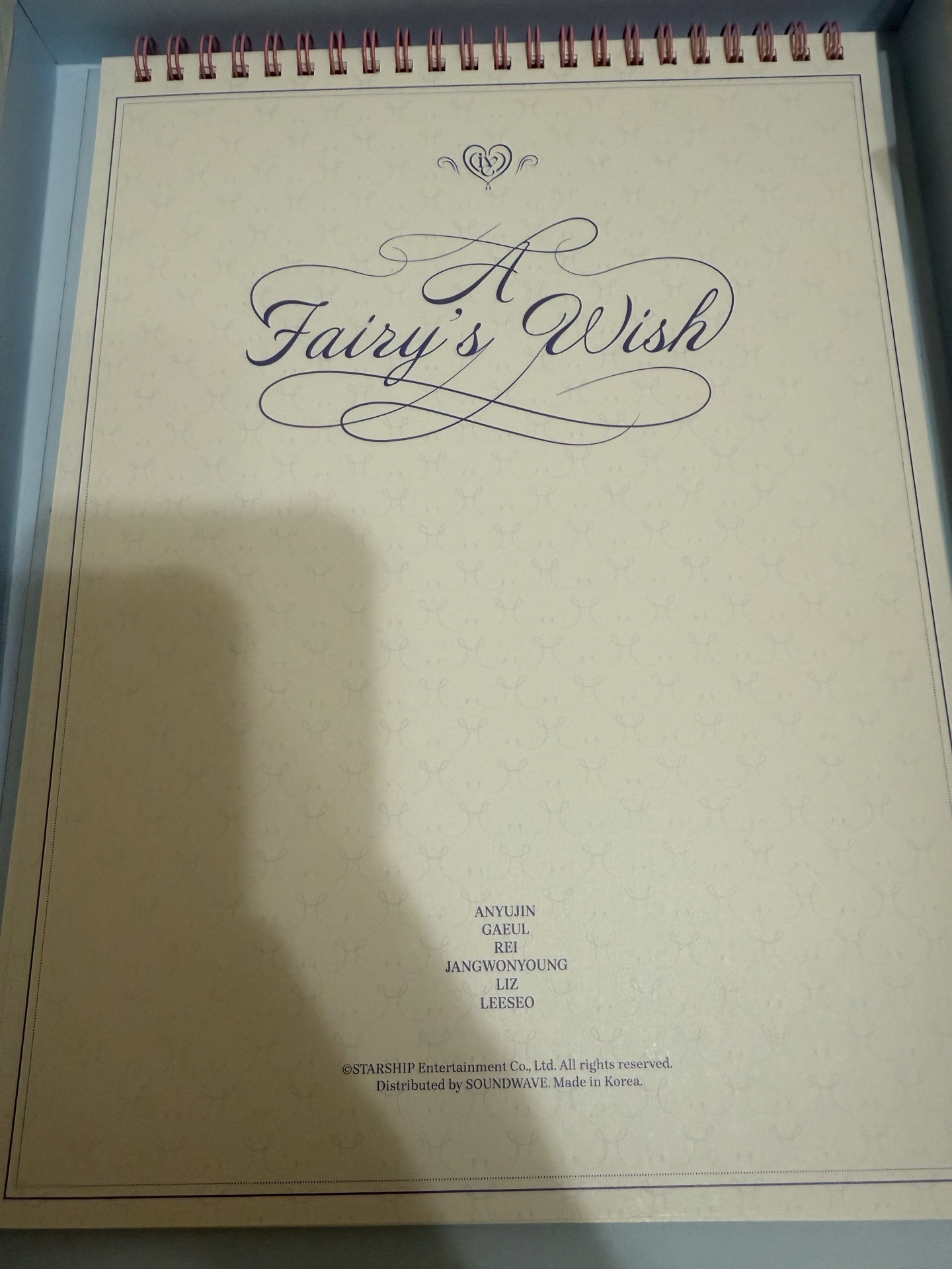 IVE2024年曆個人set （含星船特典）