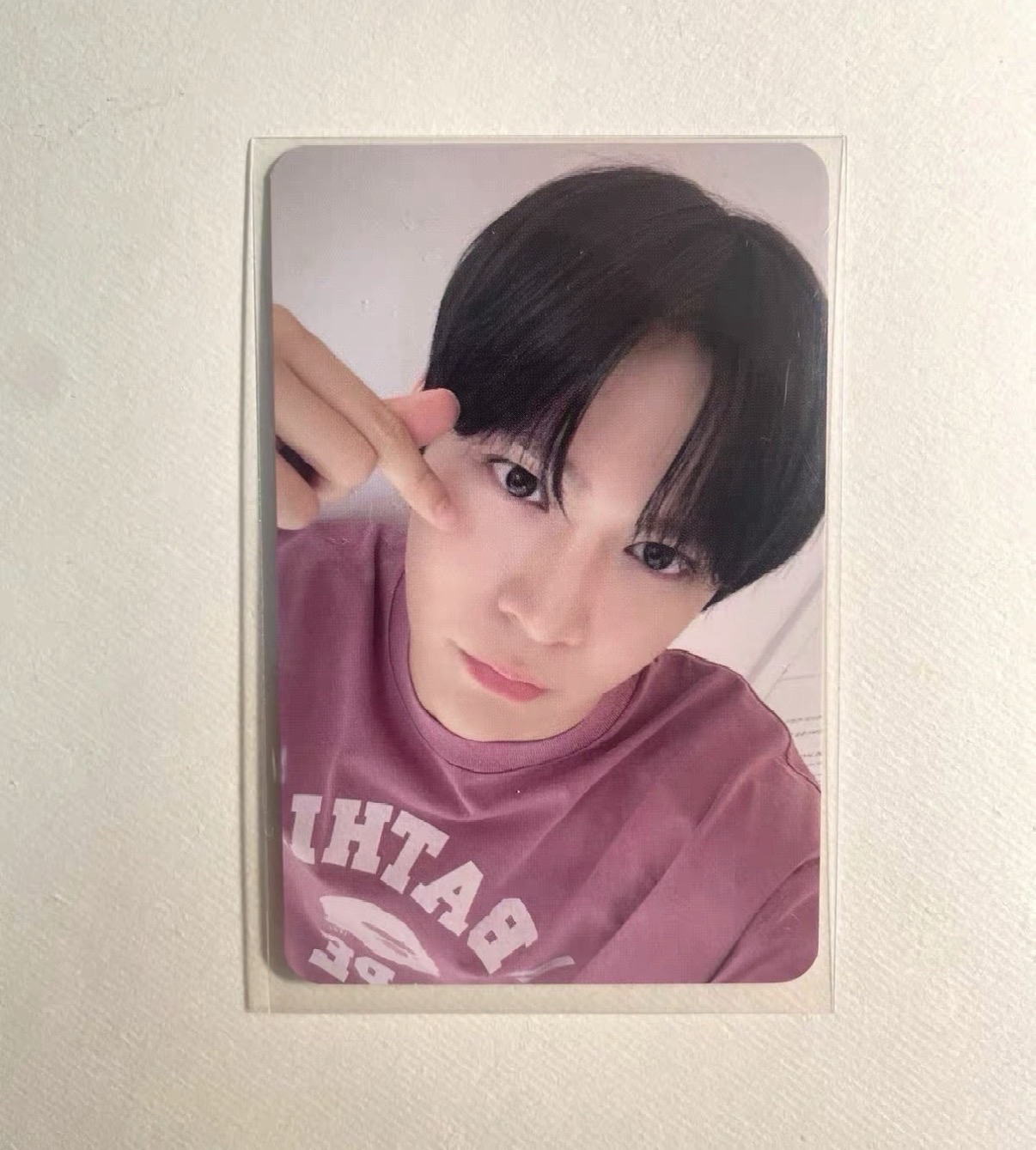 宋恩奭bbb1.0 簽售卡