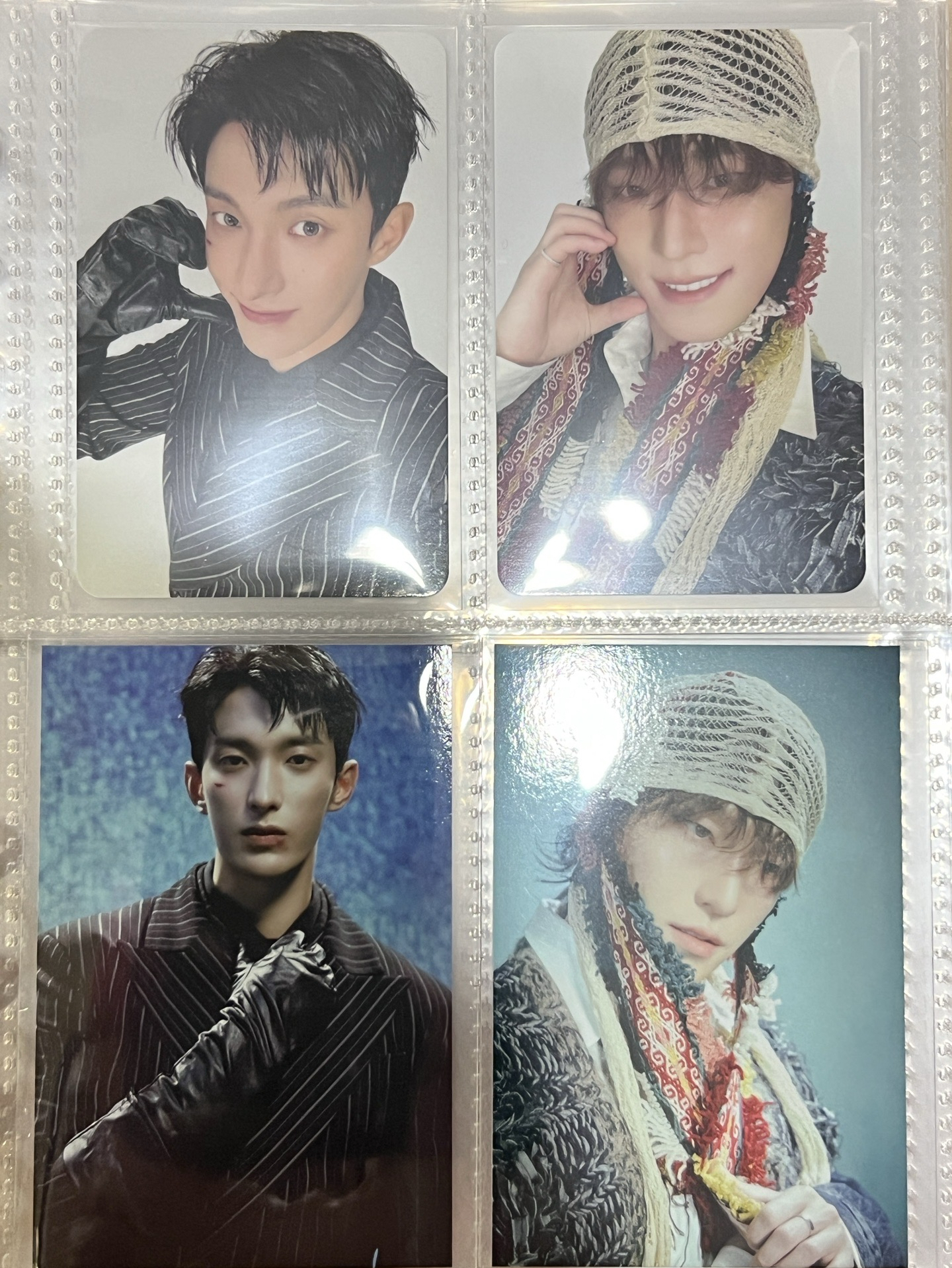 碩燦年曆小卡+特典